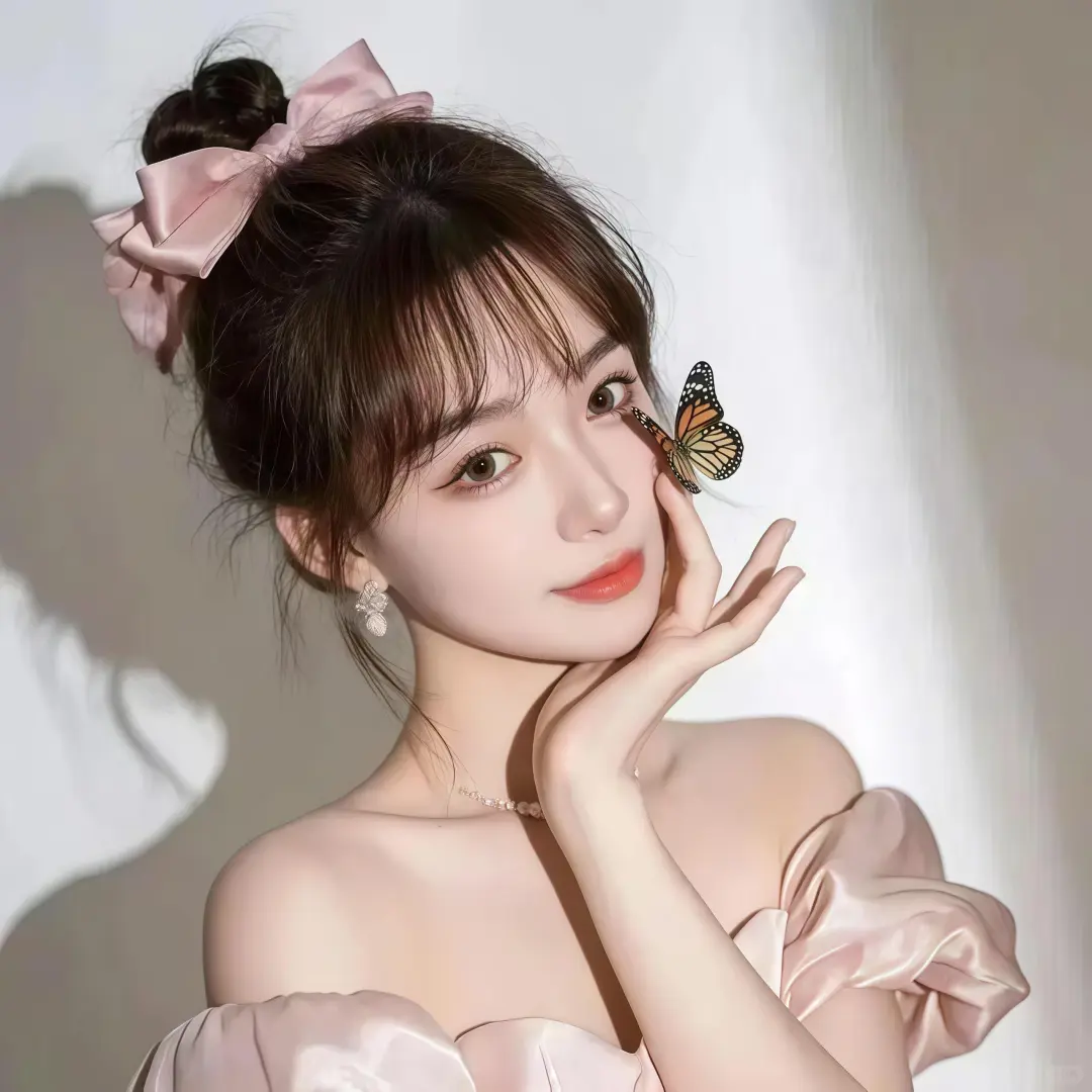 WeChat|一眼心动的女生头像2025.10.21