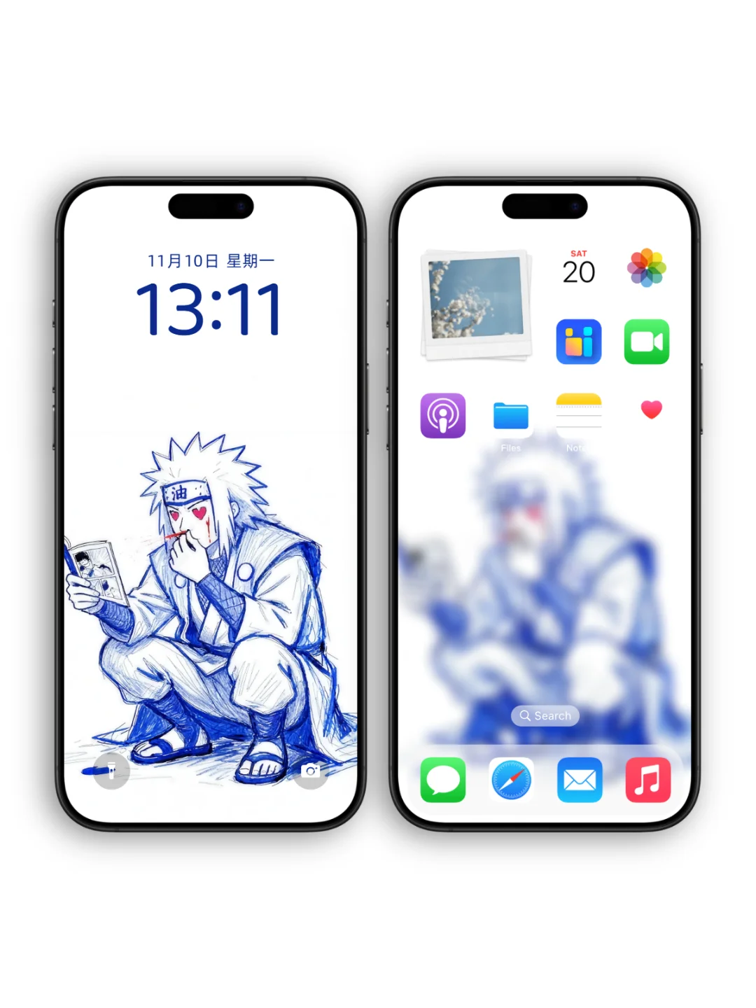 火影，自来也｜高清壁纸｜046