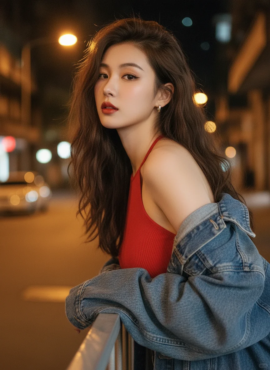 AI直接帮我实现了港风街拍自由！(附提示词)