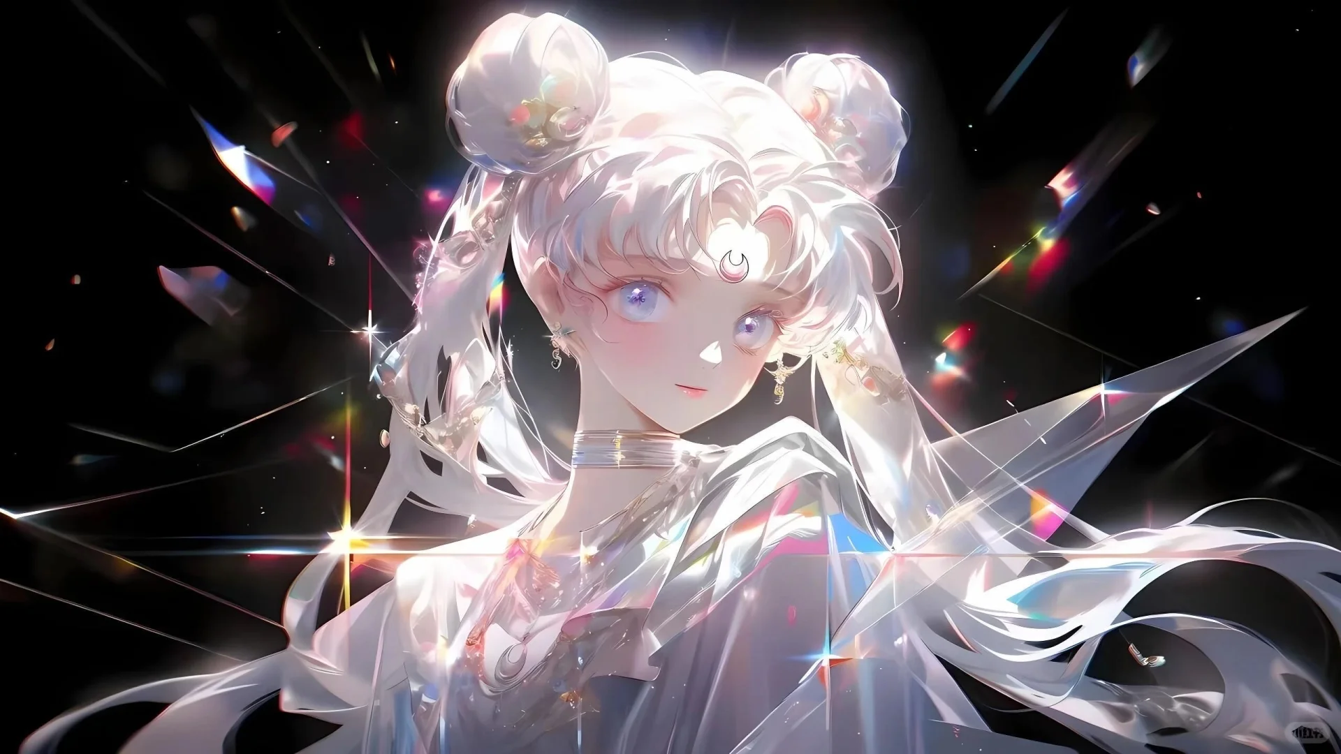 🌙 Ⅱ 美少女战士壁纸 横屏