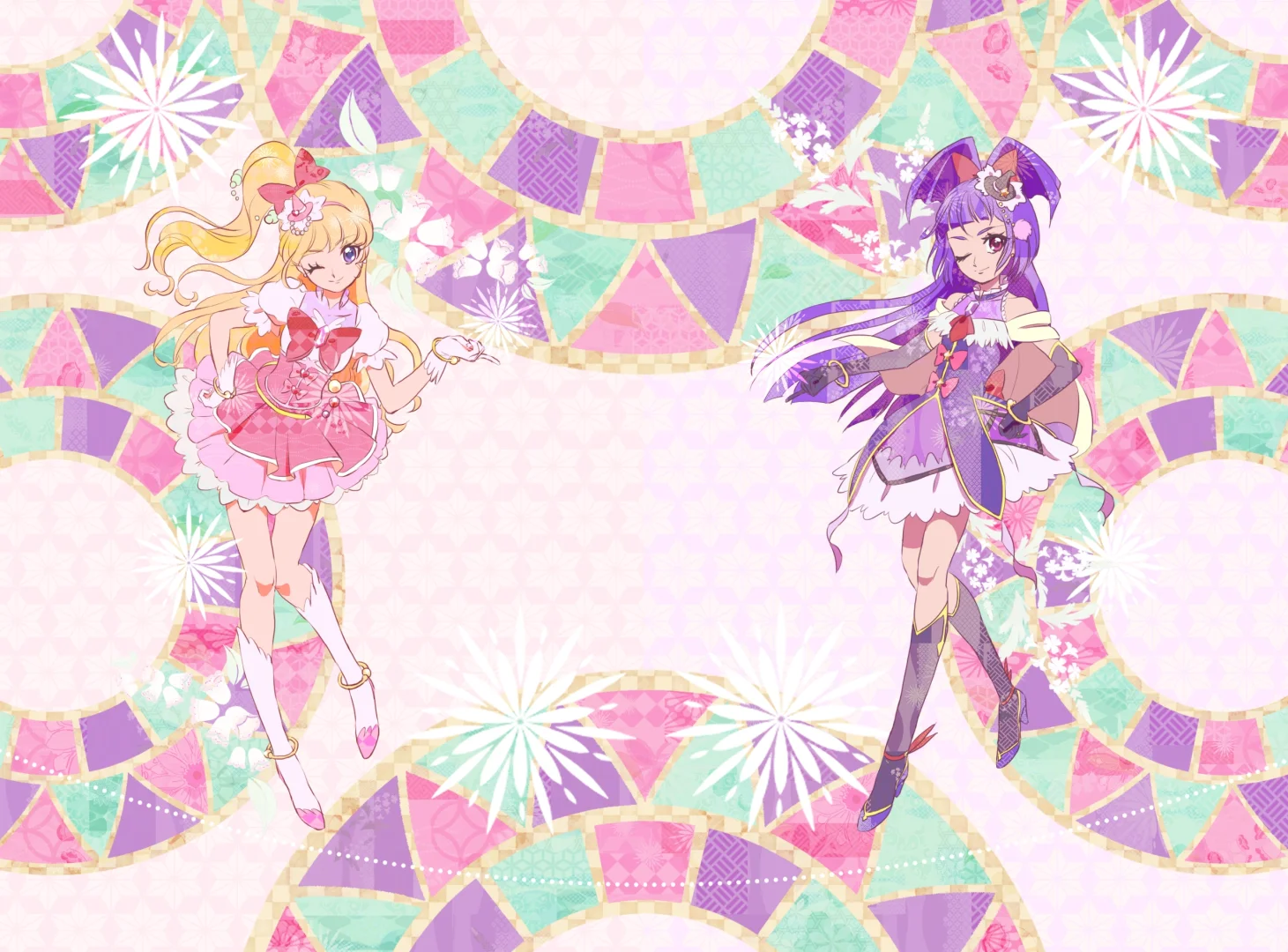 魔法使光之美少女