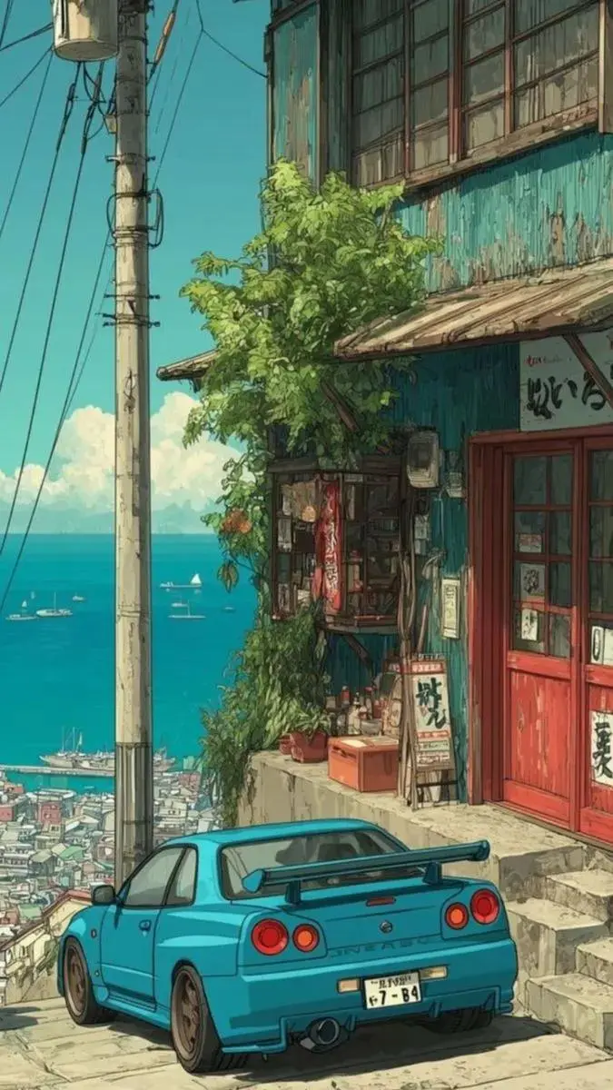 二次元漫画感｜4K超清手机壁纸