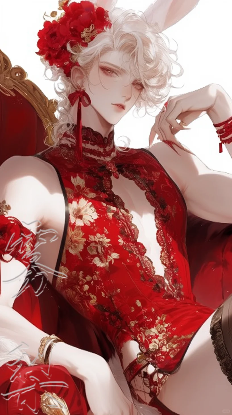 ㋆㏶🎉┊旗袍贵兔🐰┊🉑买断系列