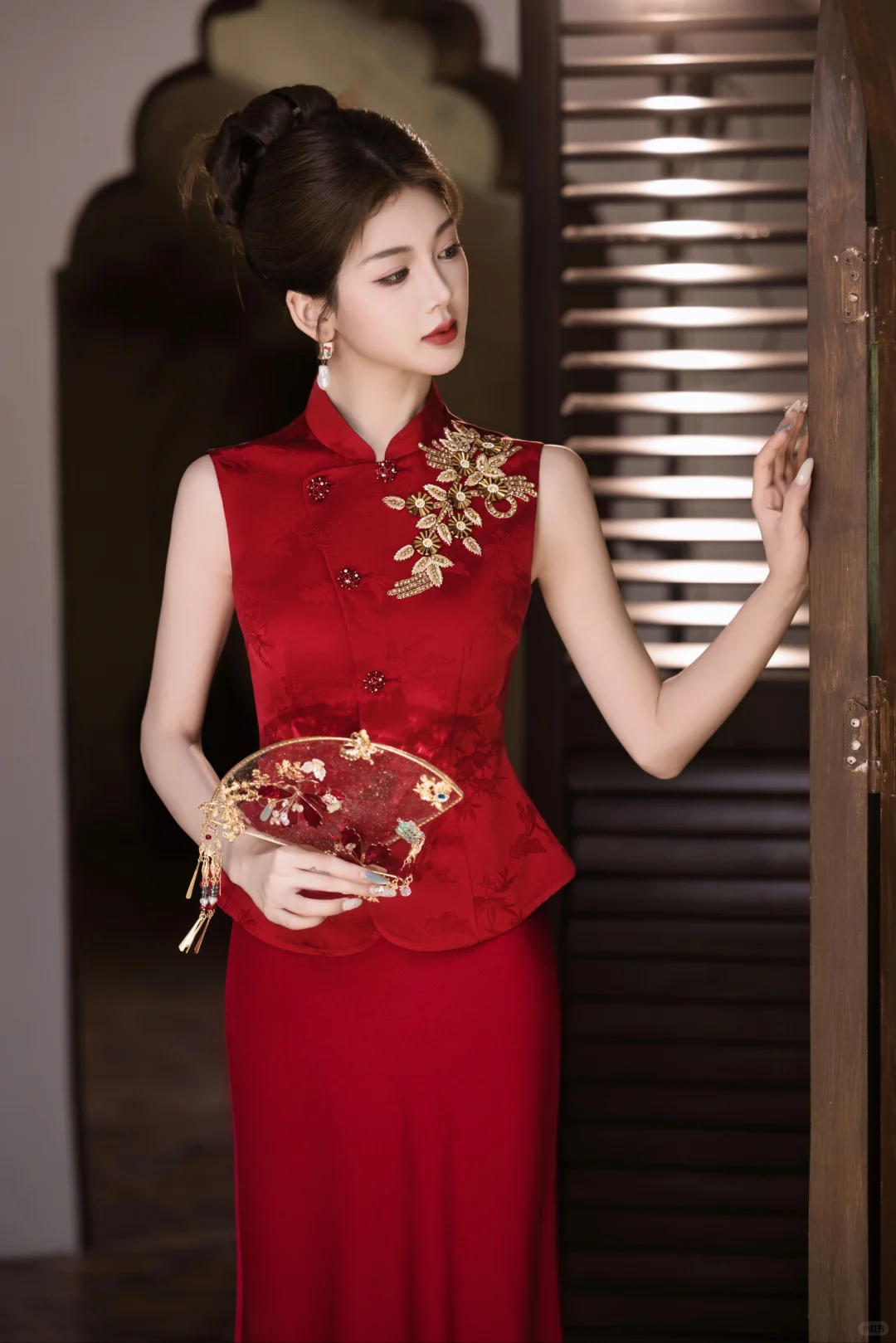 被中国红硬控了30s，新中式也太会撩了