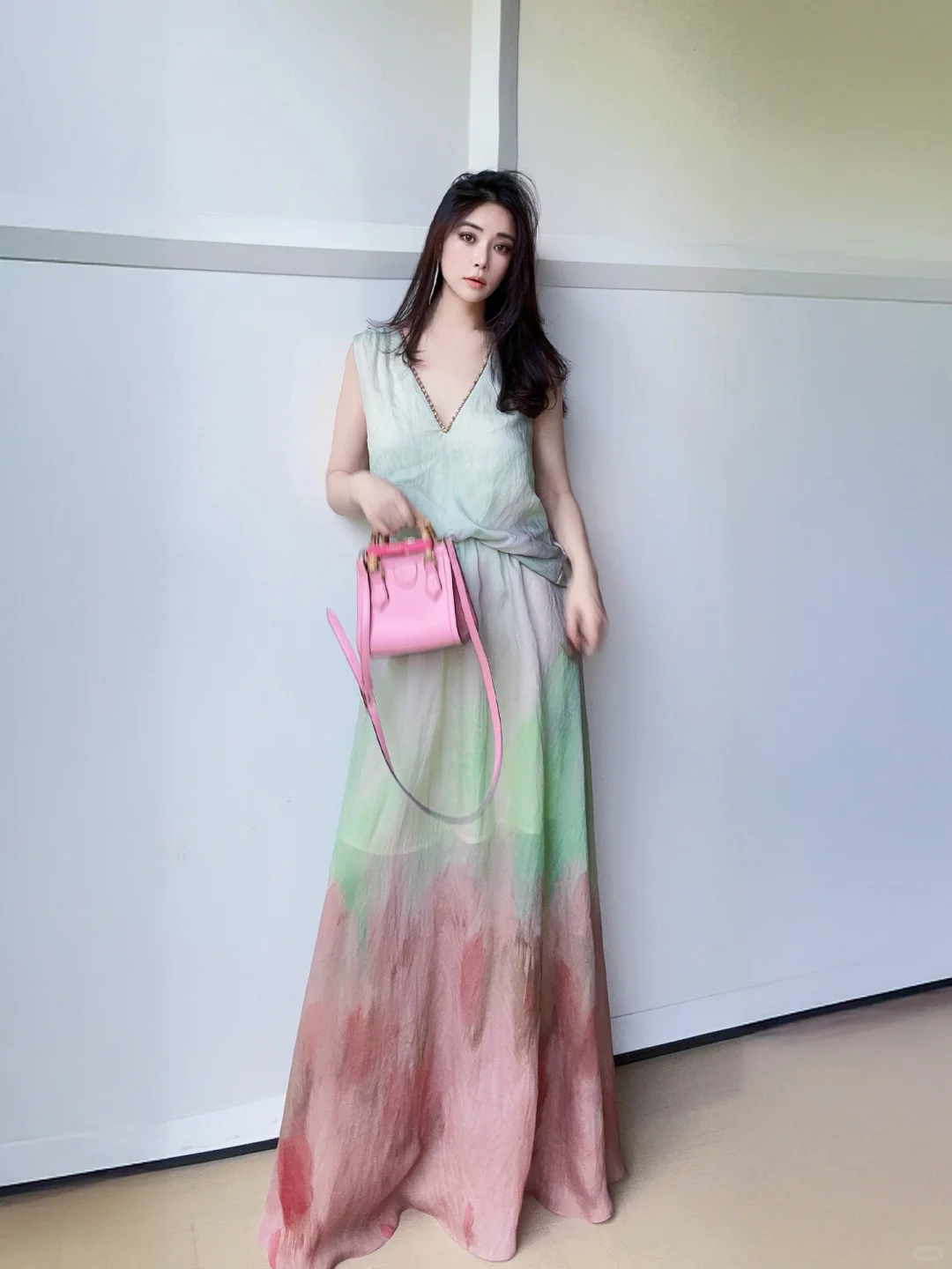 🌿春日氧气美少女！秒变小仙女🧚