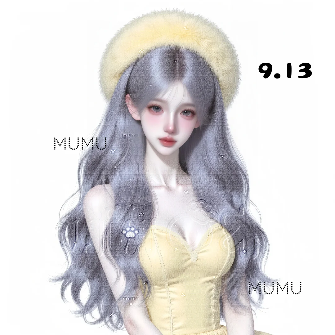 女生头像上新啦