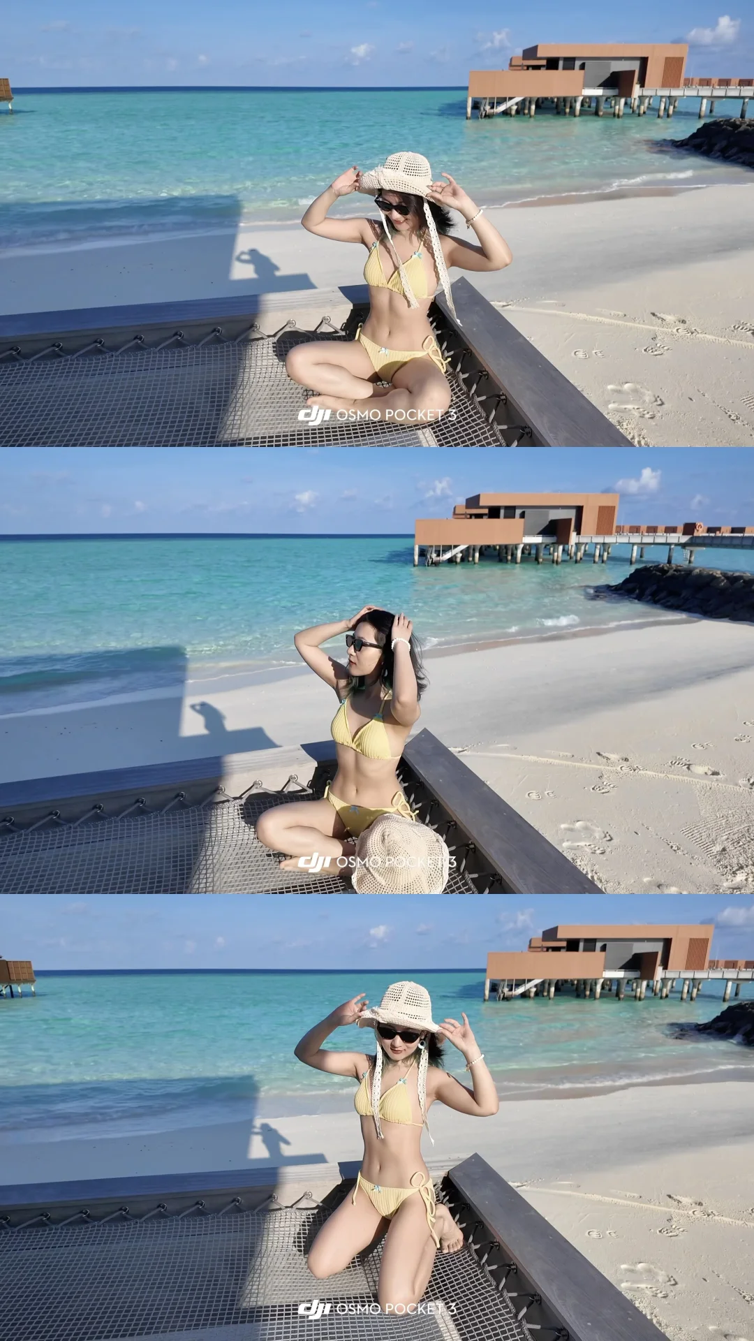 比基尼拍照姿势（H型短腿女孩出片大法）