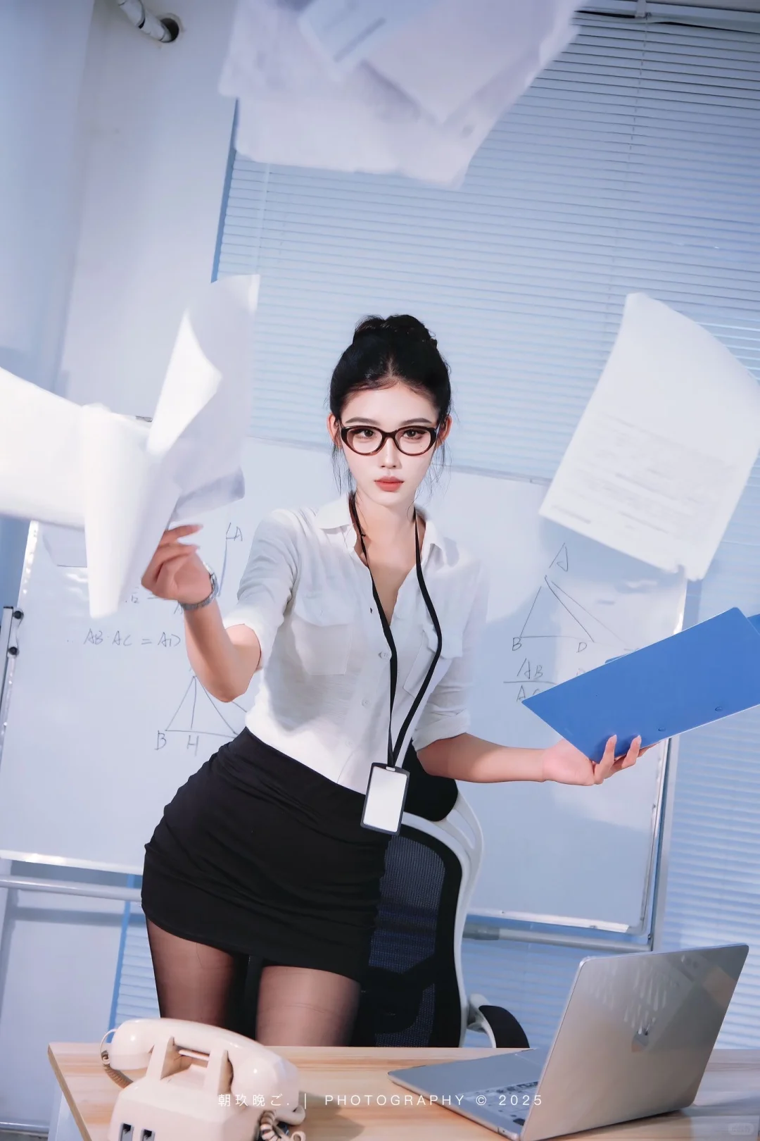 今日份壁纸/柳林.