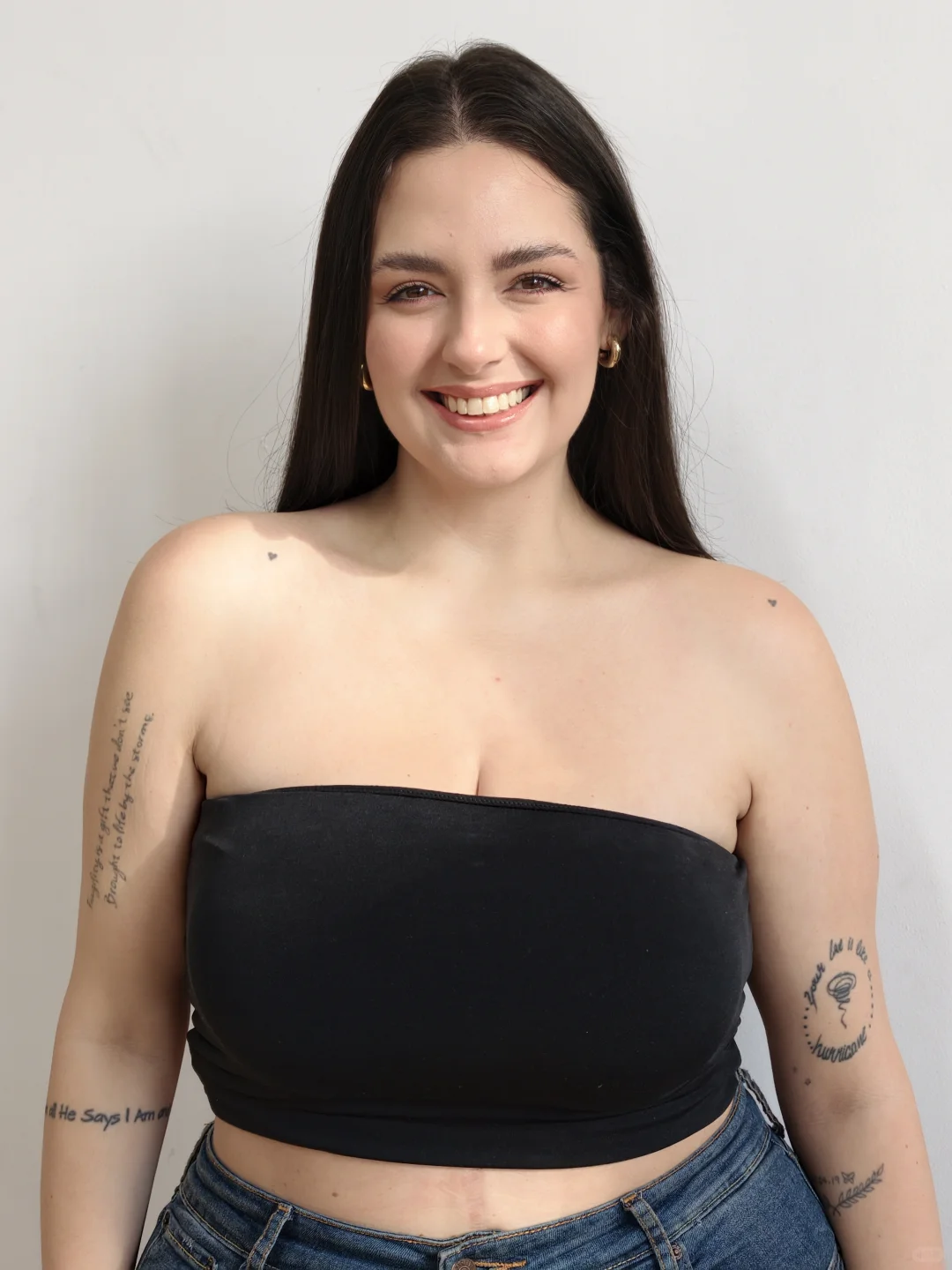 哇，超美的大码模特