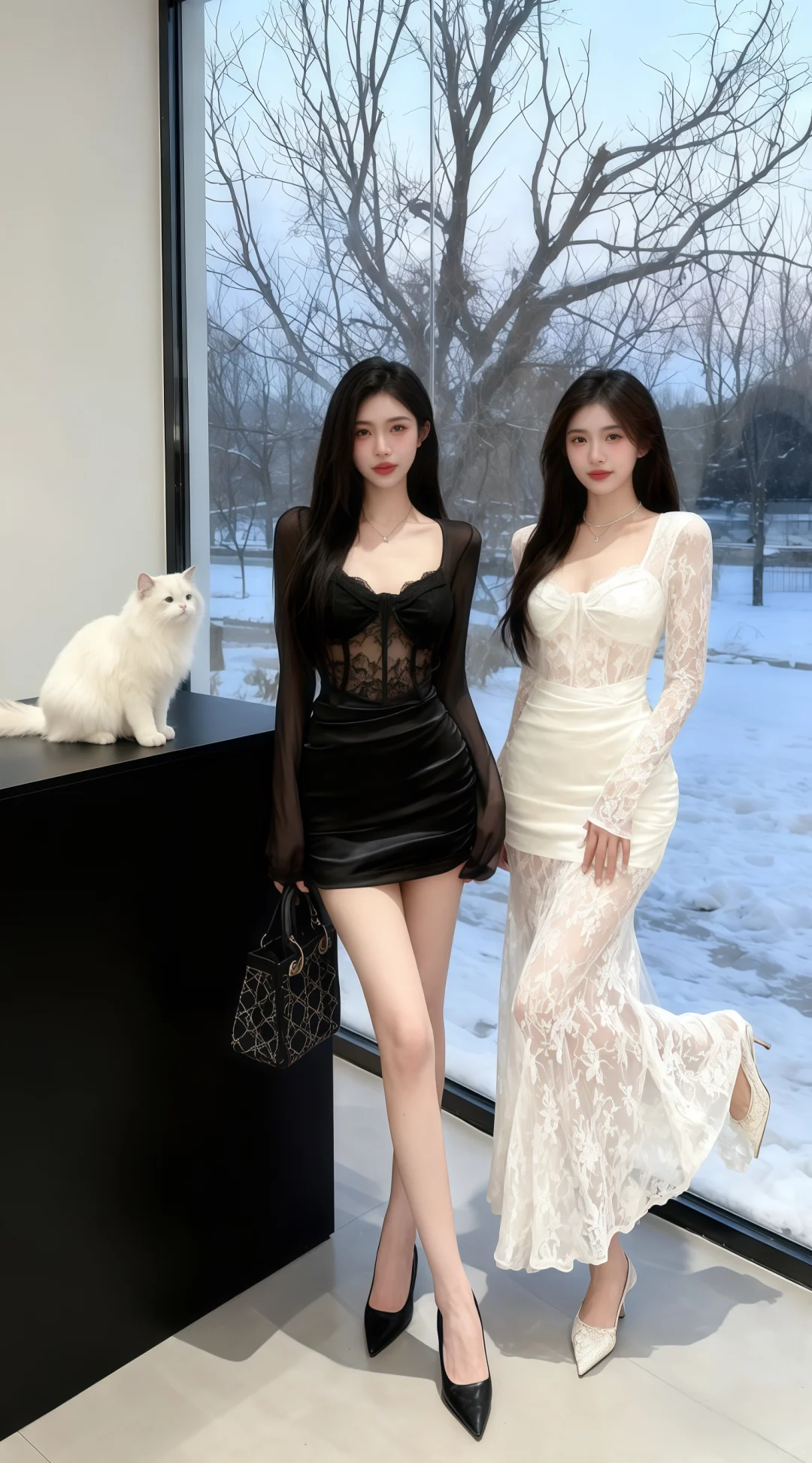 谁懂辣妹穿搭小心机__