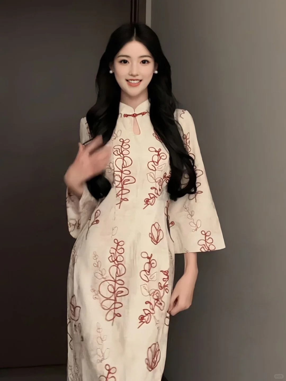 景德镇租衣穿搭❗冬季❄️新品 旗袍 🤩