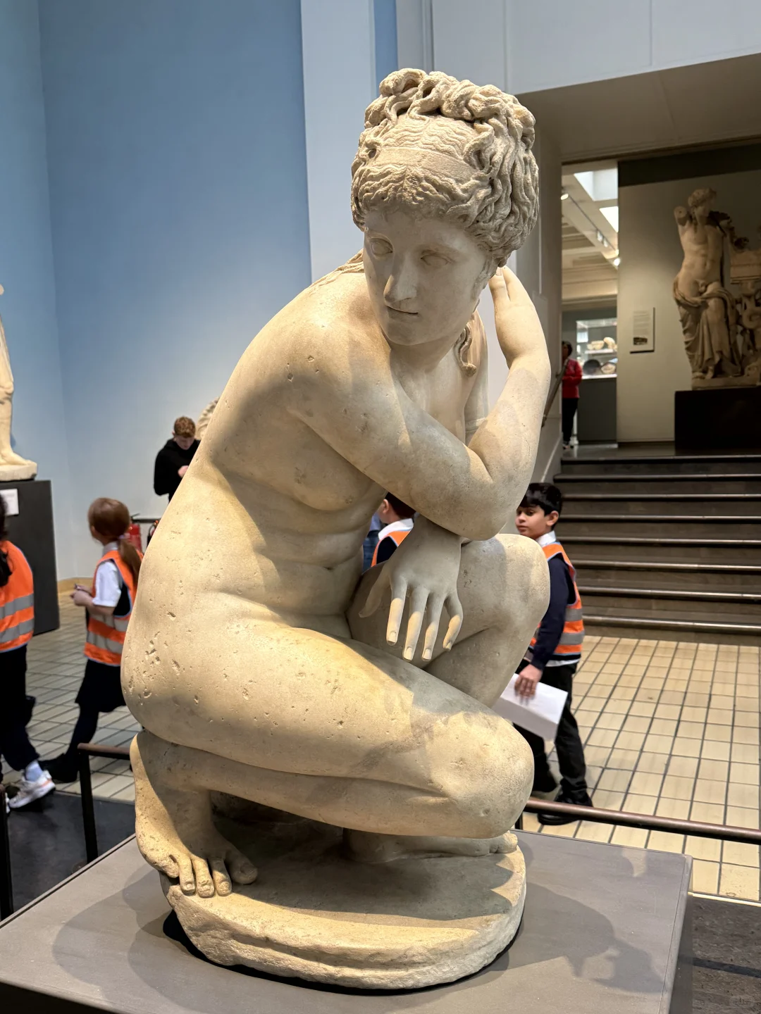 在伦敦见到的阿芙洛蒂忒（维纳斯）