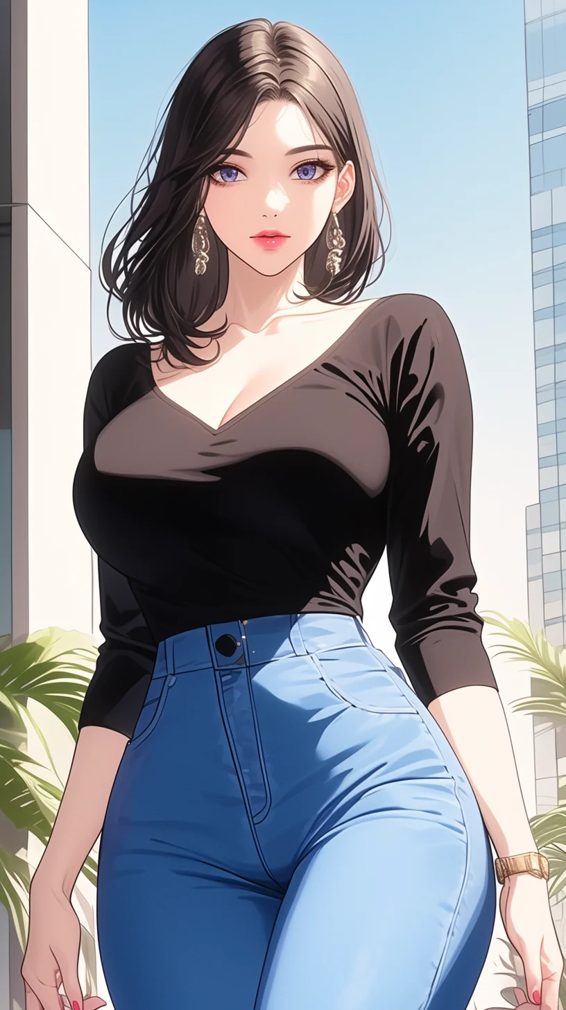 美丽大姐姐😍😍