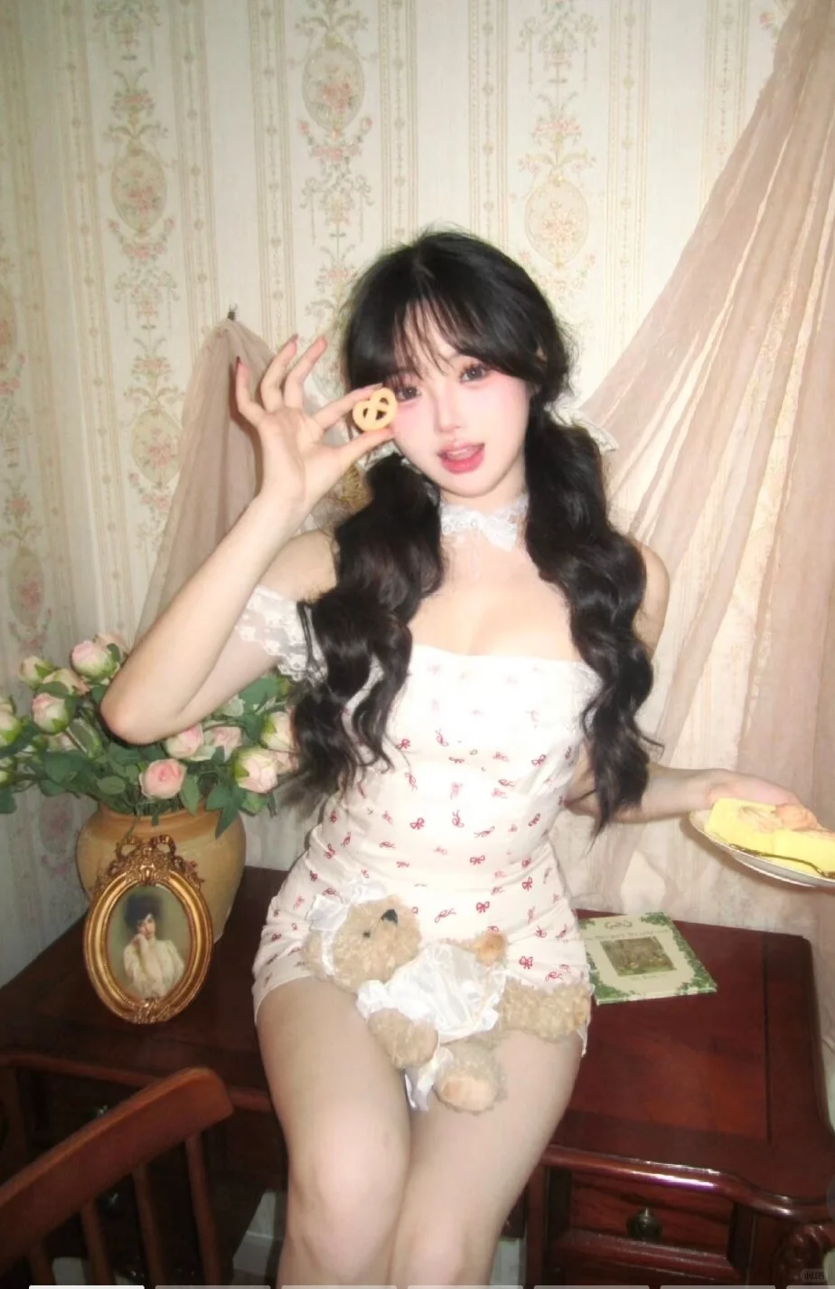 甜甜的我☺️☺️☺️