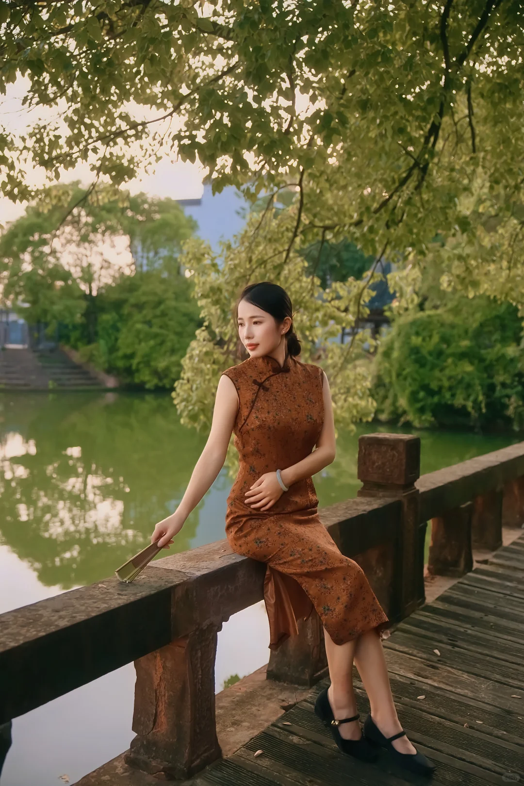 ✨穿一次旗袍吧，再配上这些文案真的很绝✨🍃