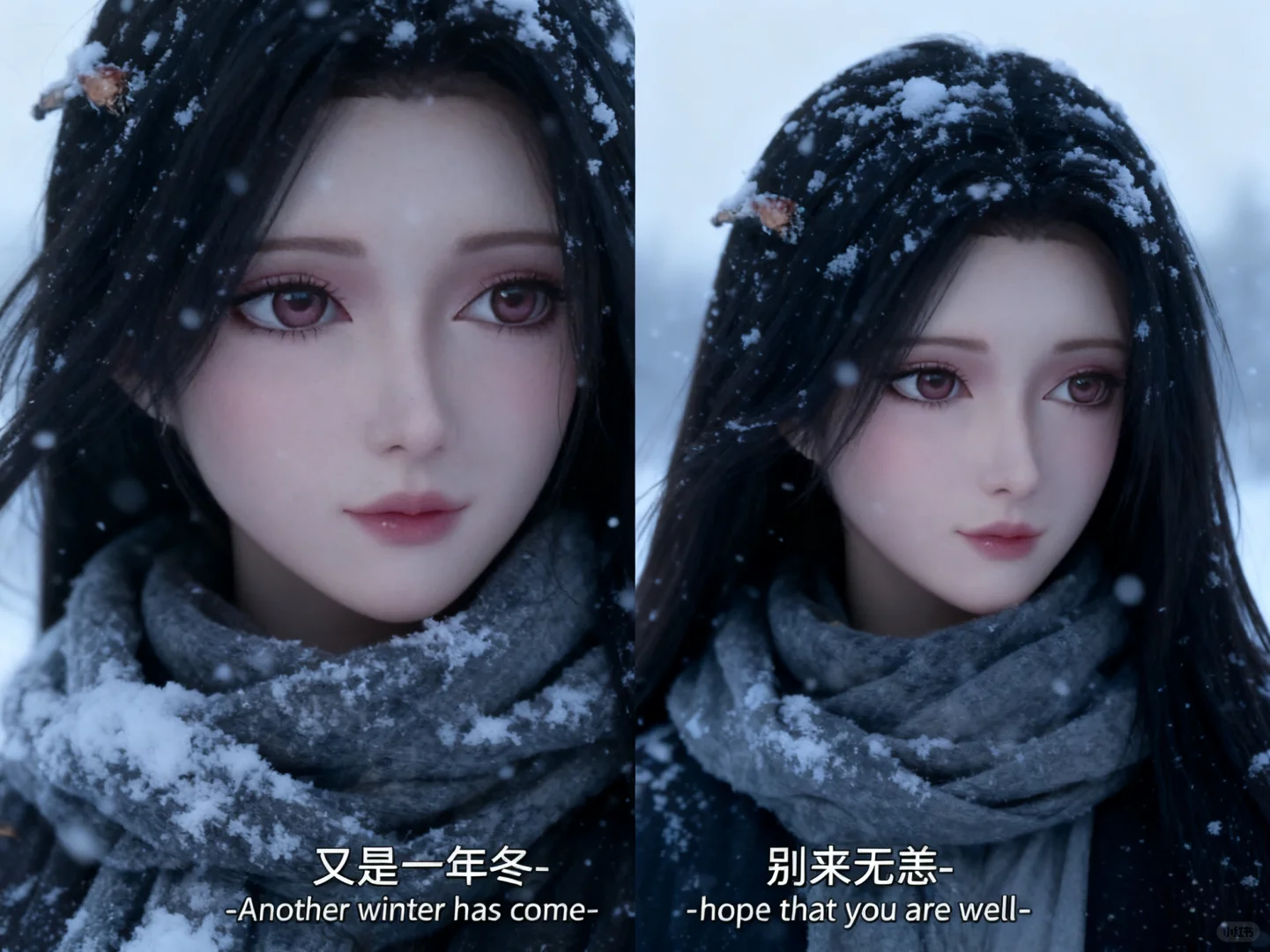 纯纯的国漫女神啊