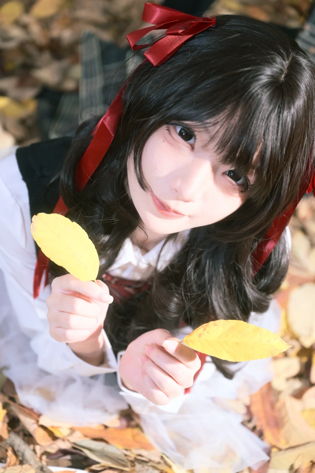 “最后一抹黄是写给冬天的序章”