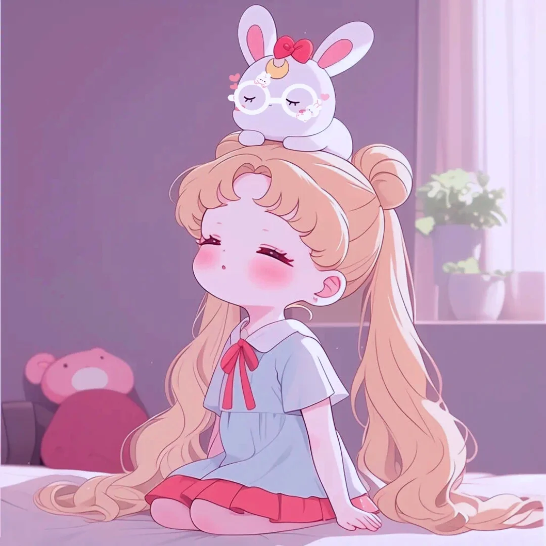 敲级可爱的公主头像🤩