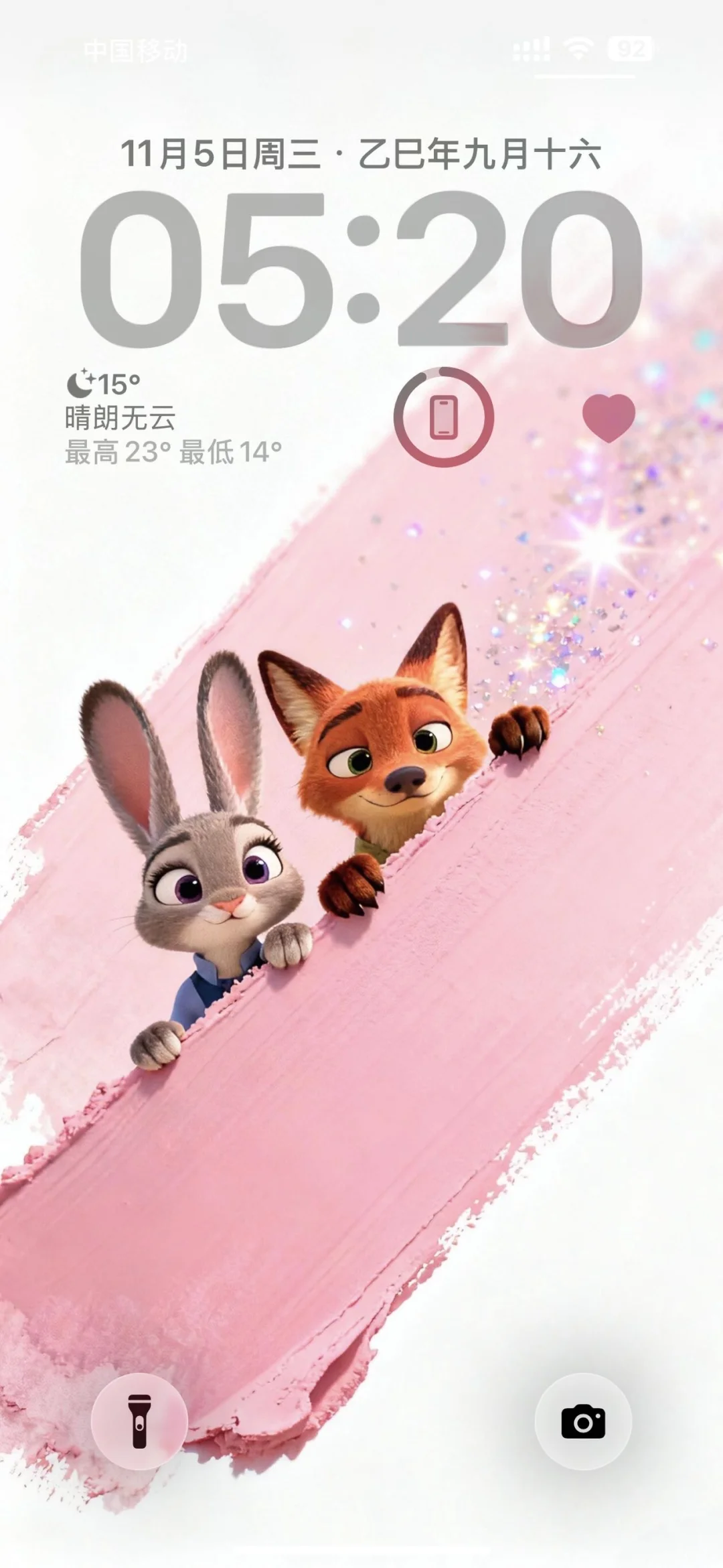 疯狂动物城·𝒁𝒐𝒐𝒕𝒐𝒑𝒊𝒂手机壁纸