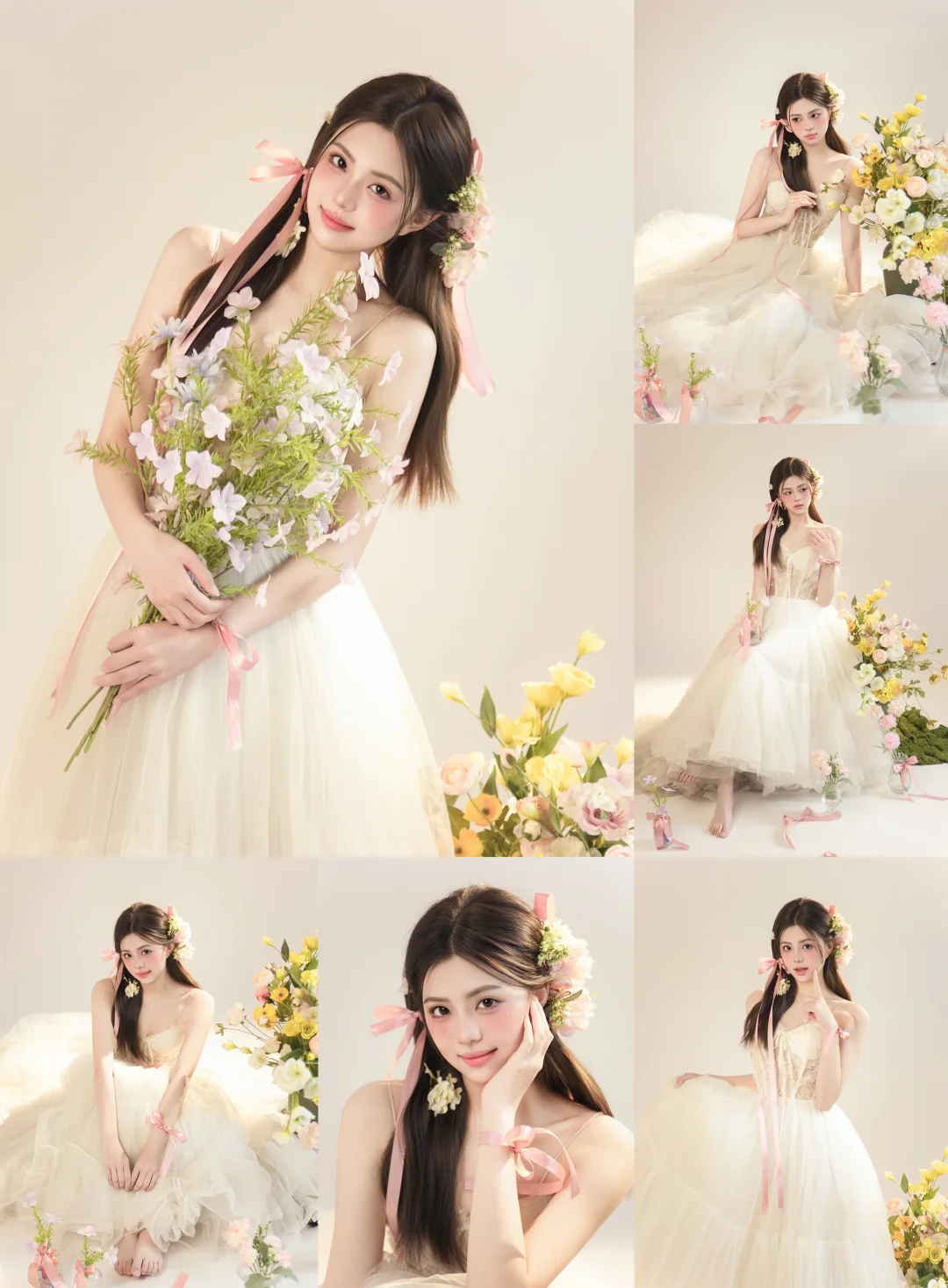 少女的浪漫里夹杂着花语🪅甜度满分🌸