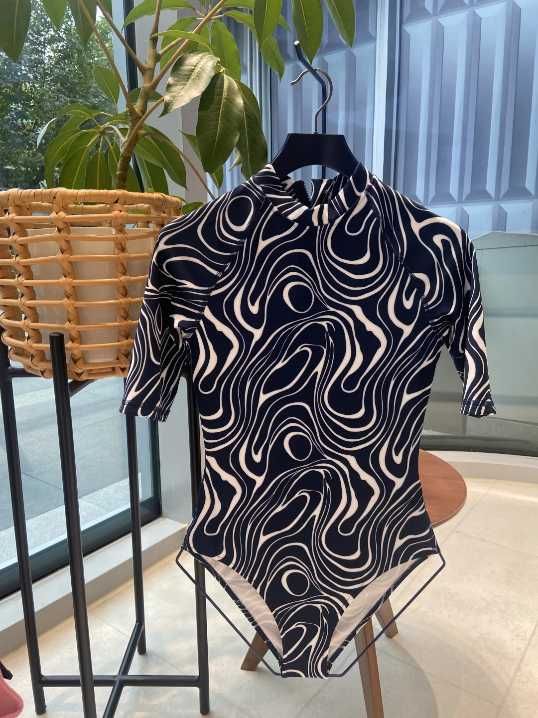 Vilebrequin 范泊昆：长袖防晒泳衣