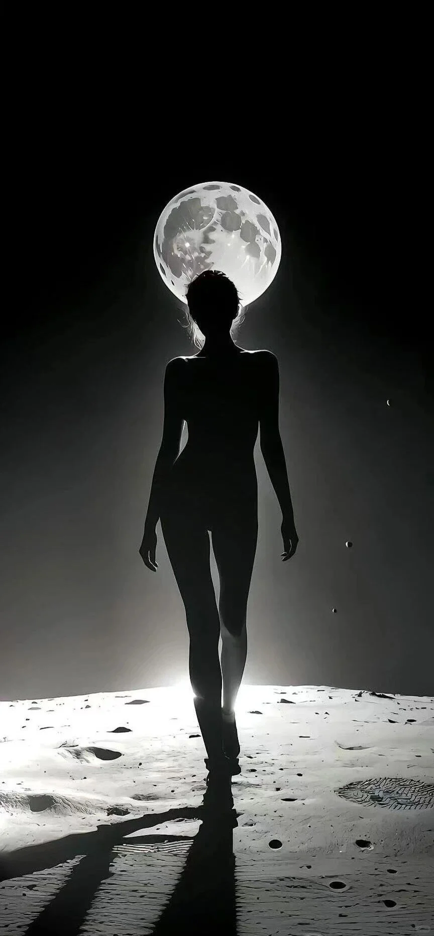 暗色系御姐 壁纸