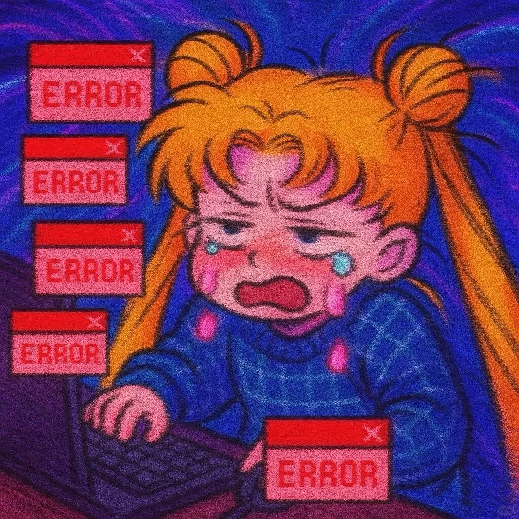 美少女系列之上班哪有不疯的 😵‍💫😵‍💫