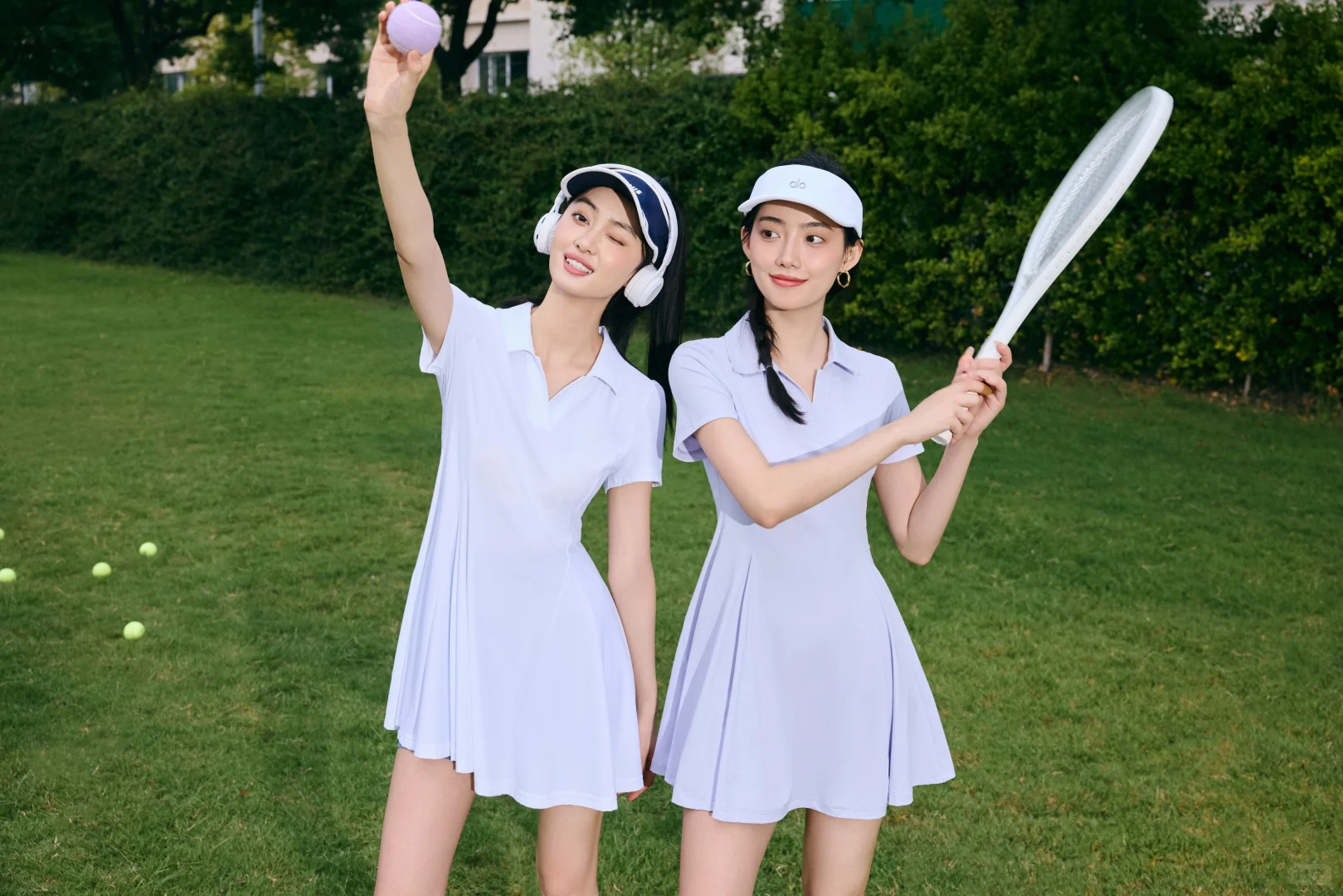 运动模特 | 姐妹花拍摄pose