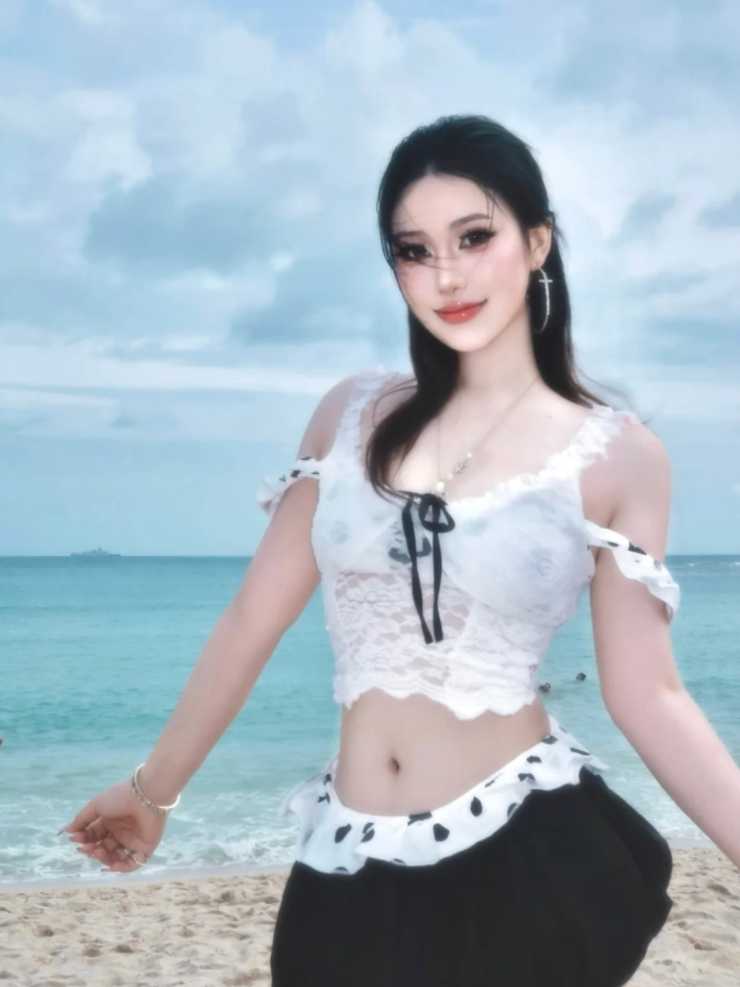 这里海水真的好蓝🌊蓝到犯规！