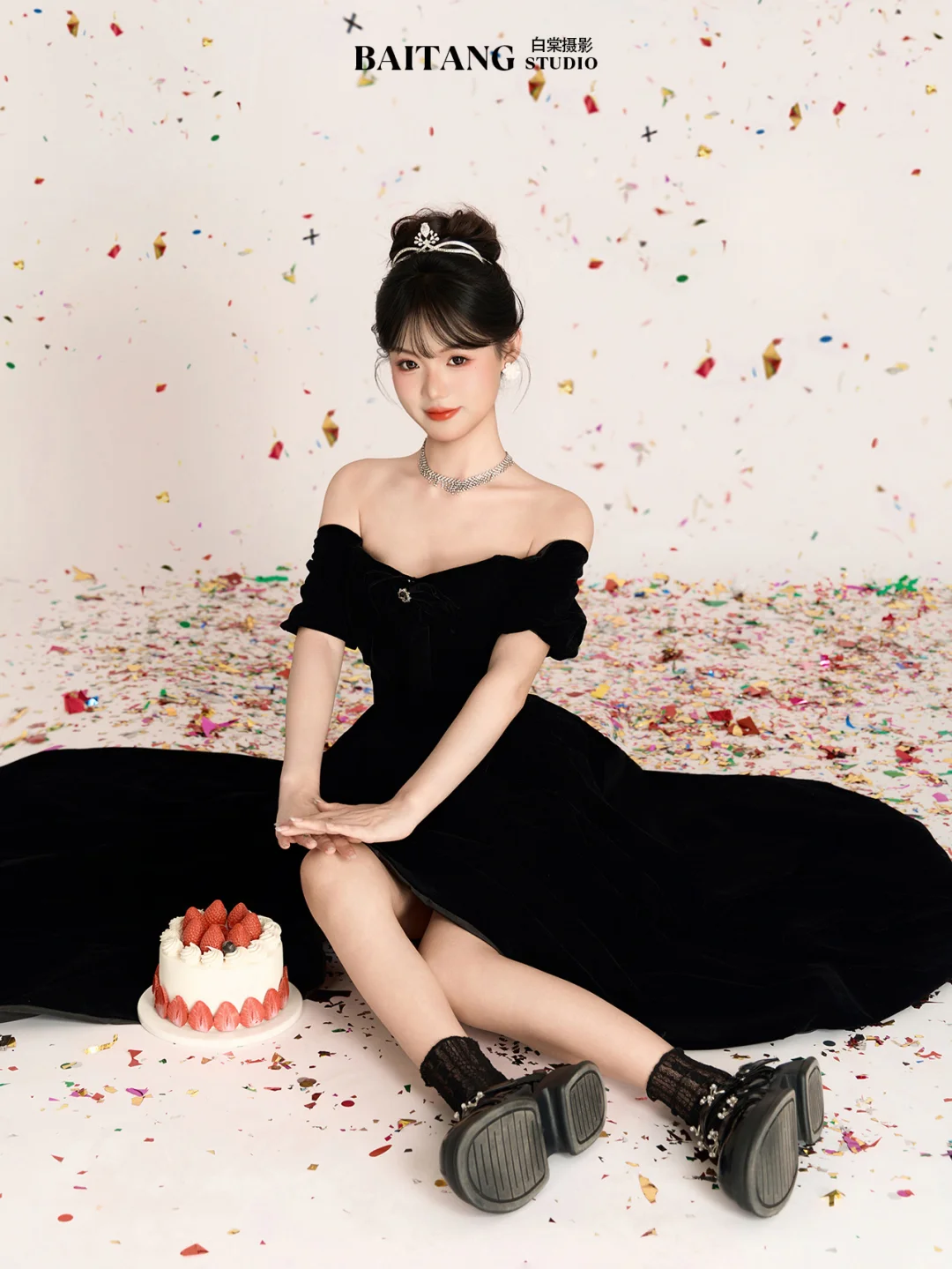 生日照这样拍！🖤