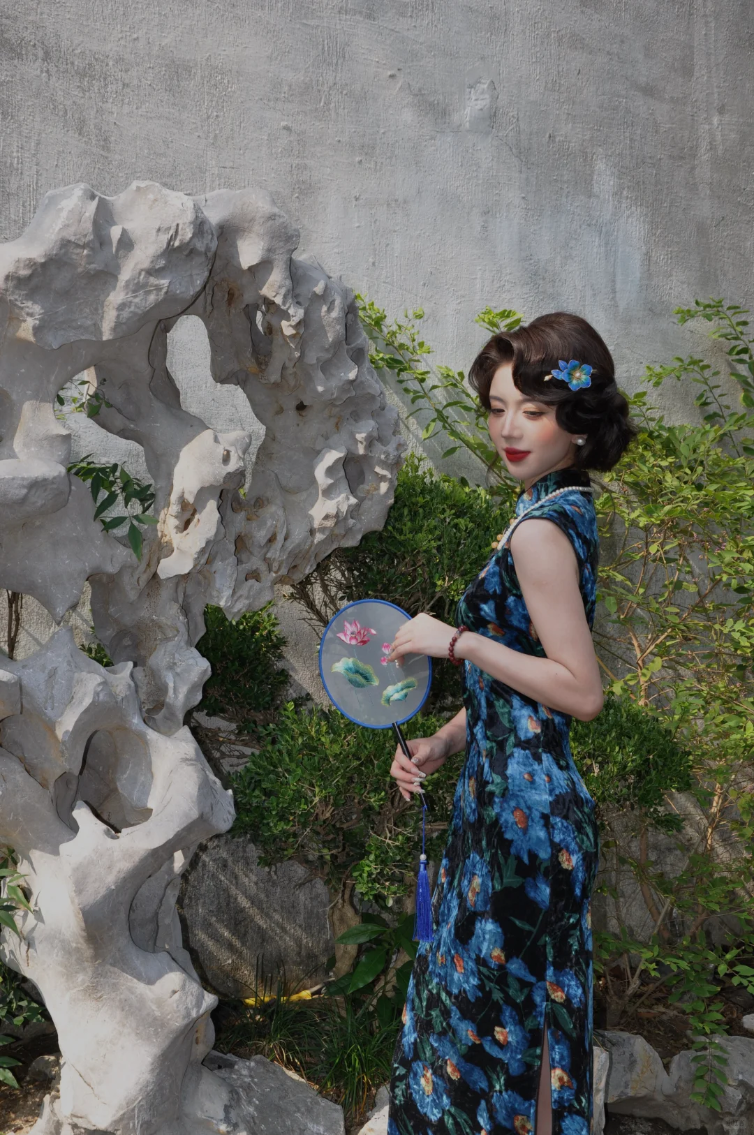 东方美学 手推波谁做谁好看