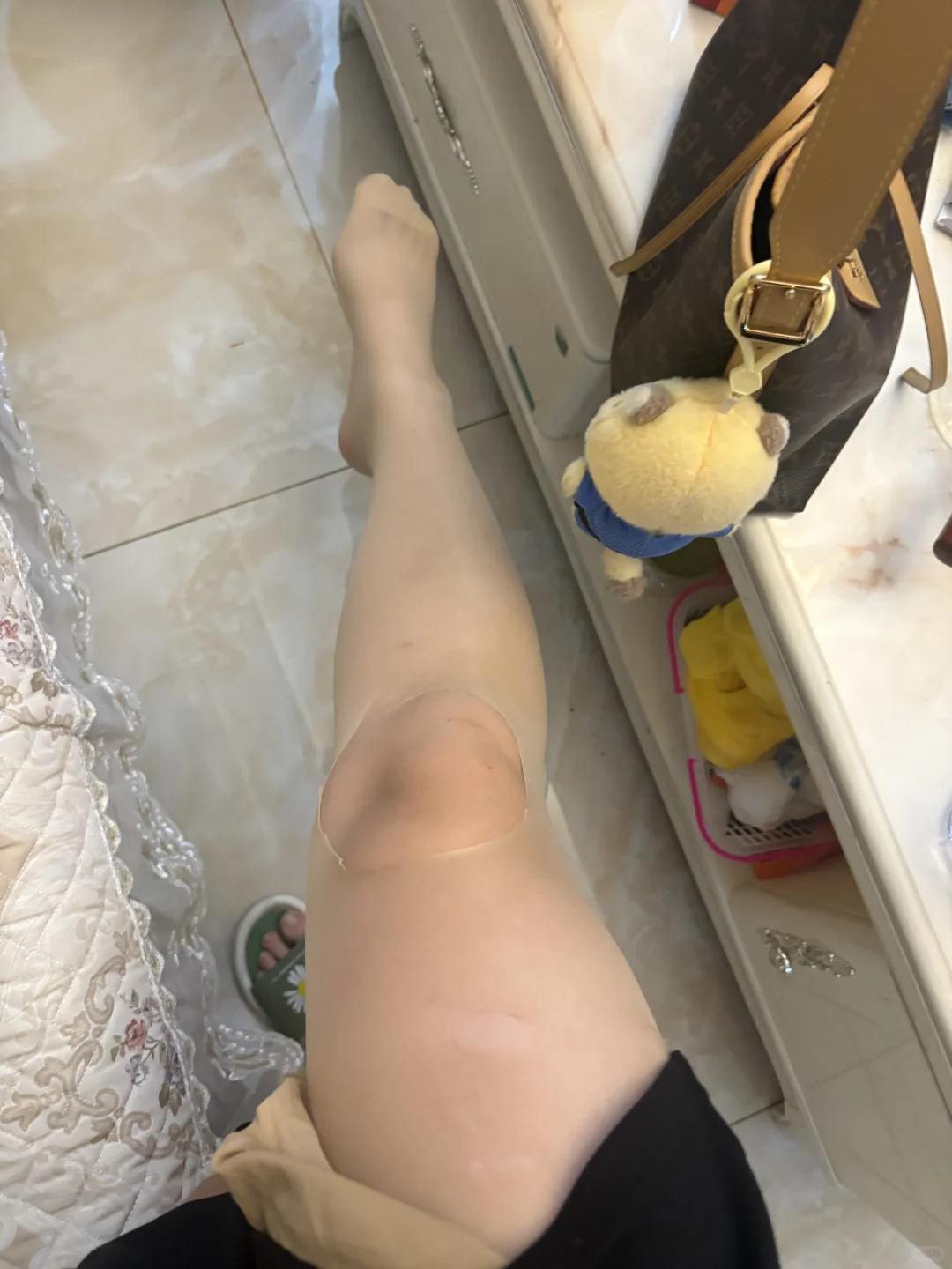 140斤✊ 买到了天花板的瘦腿美肤袜 无广🪧