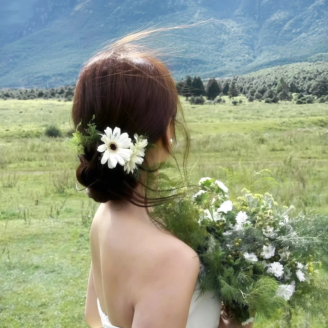 Share | 氛围感不露脸女头