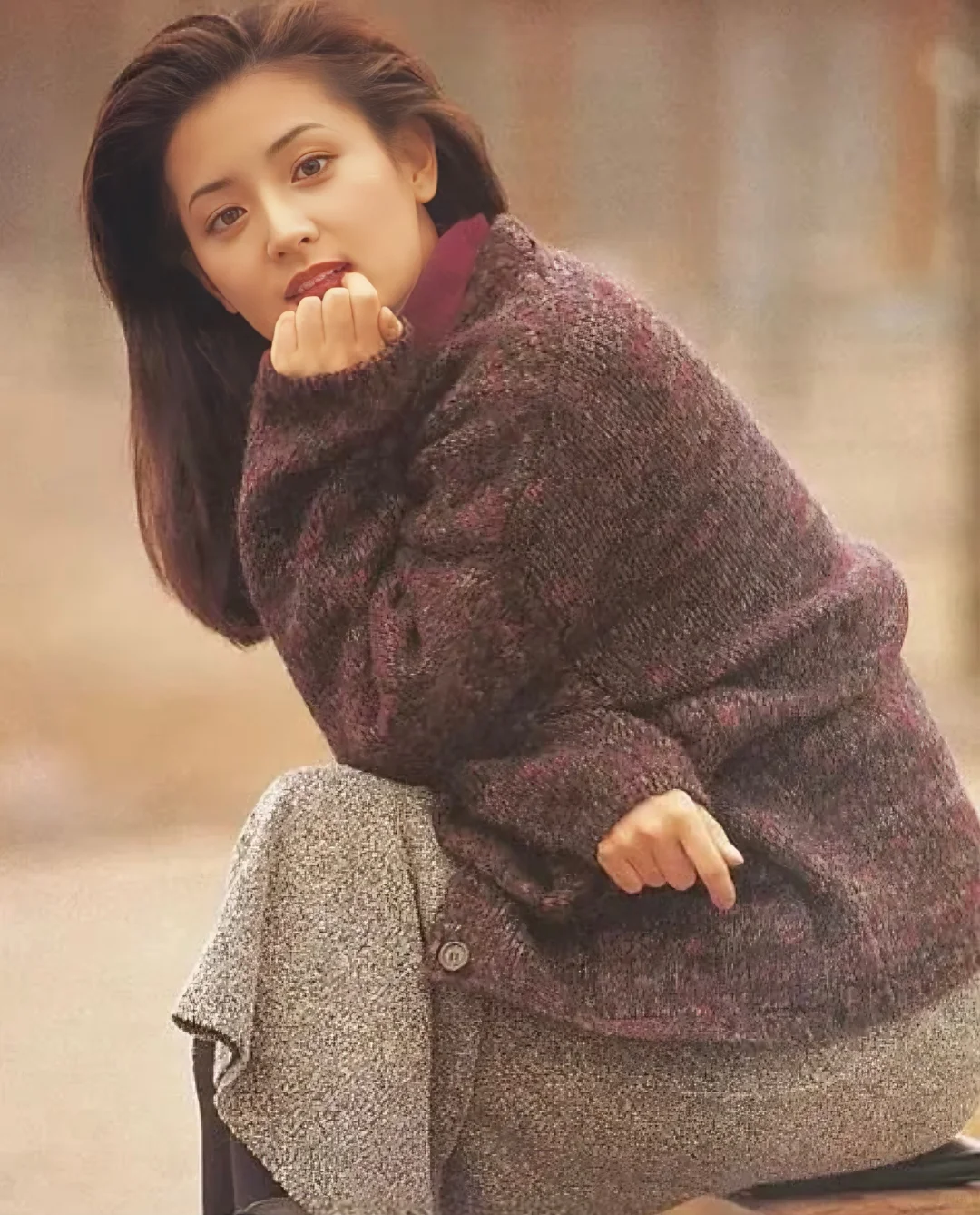 90年代｜李英爱｜复古美人