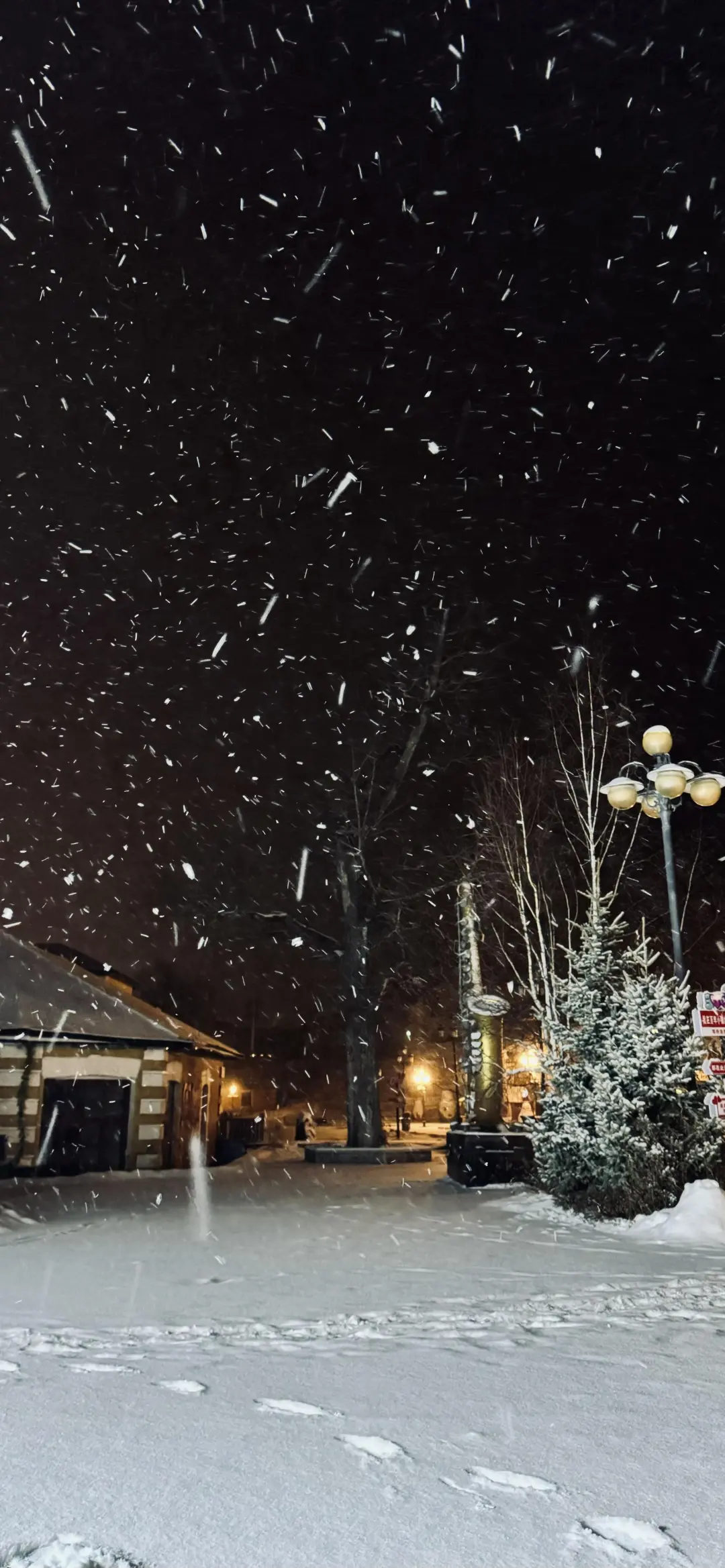 𝐒𝐡𝐚𝐫𝐞丨ins雪景壁纸❄