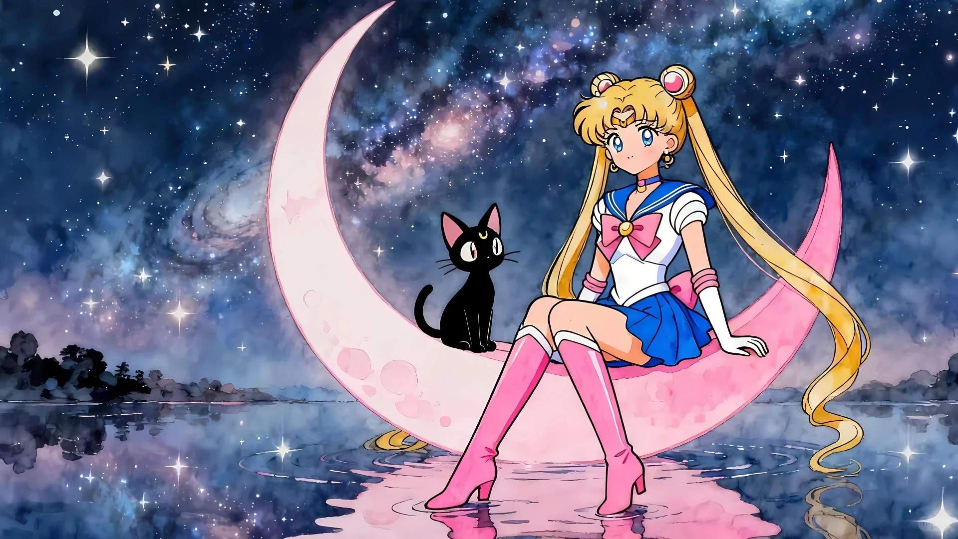 🌙 Ⅱ 美少女战士壁纸 横屏