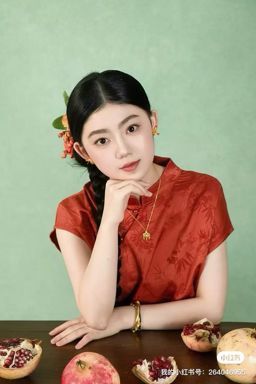 模特跟素人妆造完全不一样！