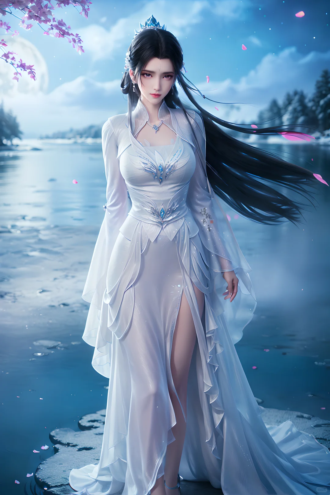 国漫女神-陆雪琪