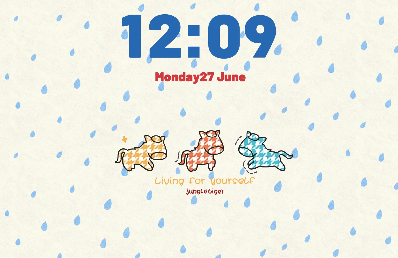 手机壁纸分享｜下雨天☔️