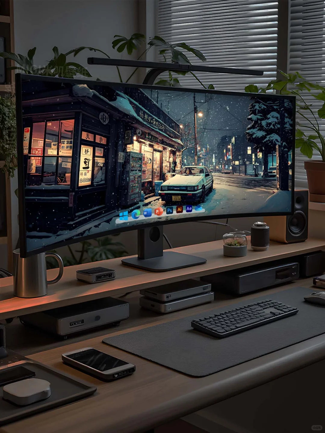 壁纸 | 雪街旧时光 | 223