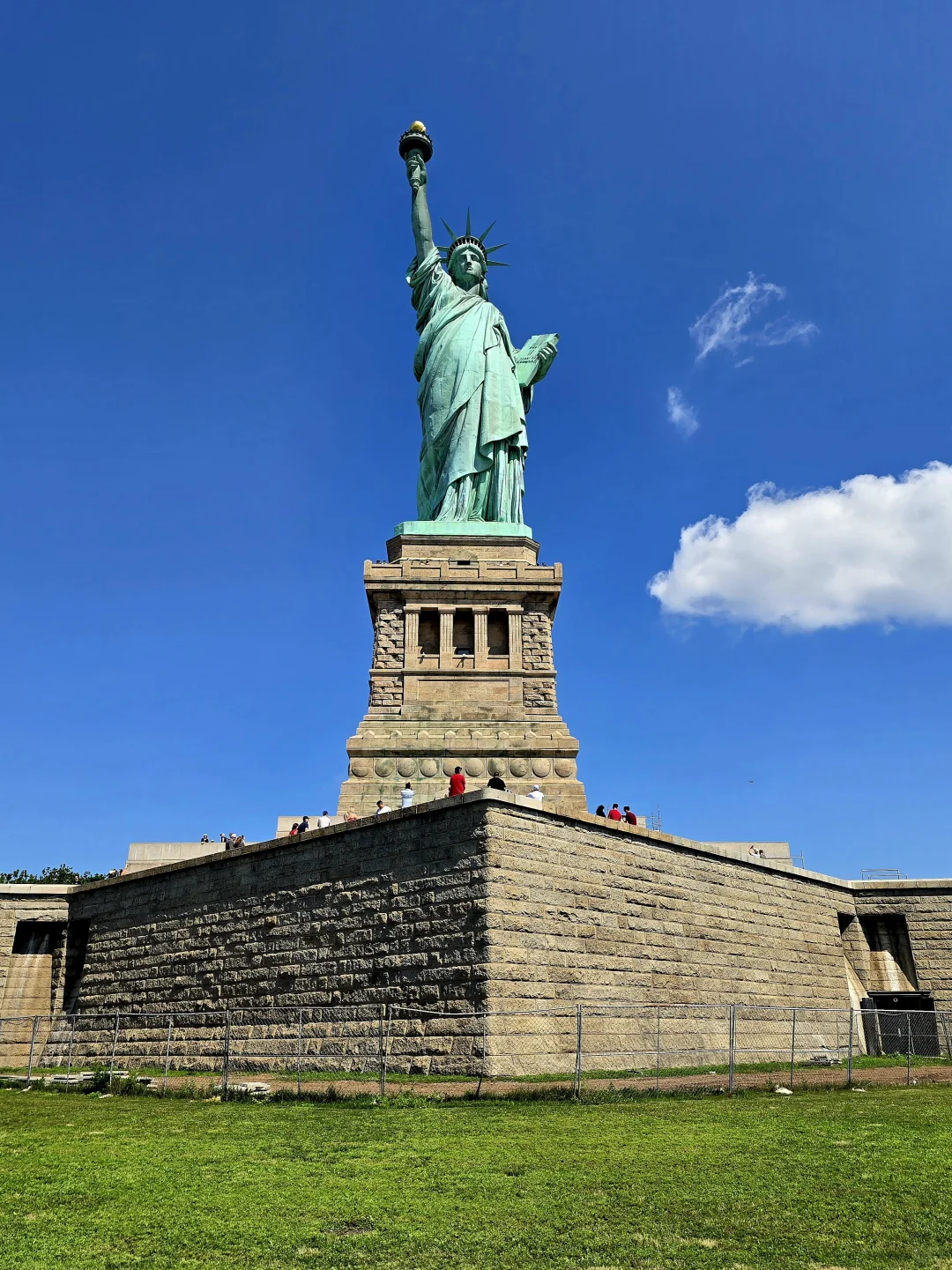 🇺🇸[纽约]自由女神铜像暨美国第一地标