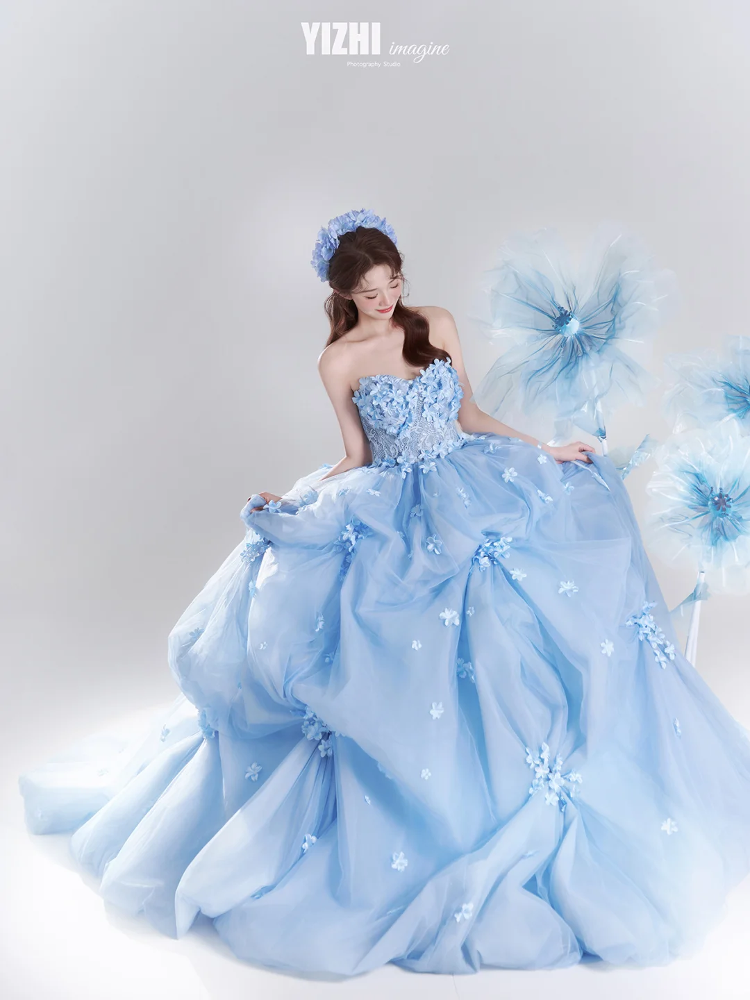 天呐‼️在石家庄拍到了一眼沦陷的梦中情纱🩵