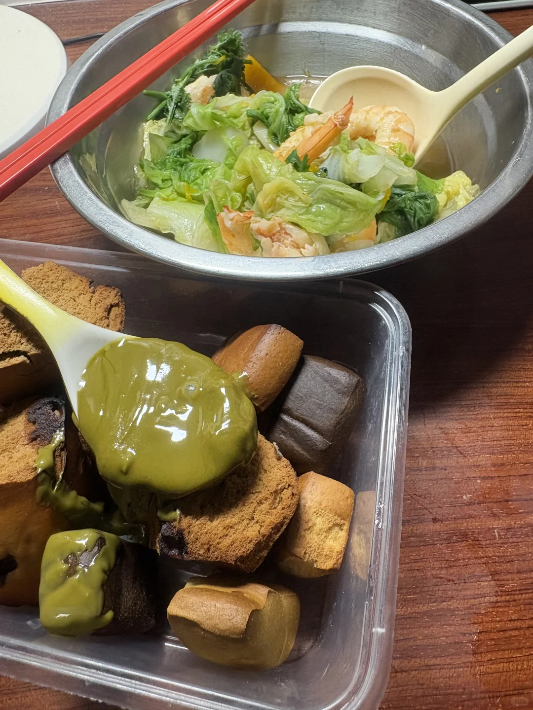 比基尼运动员非赛季：饮食多样性