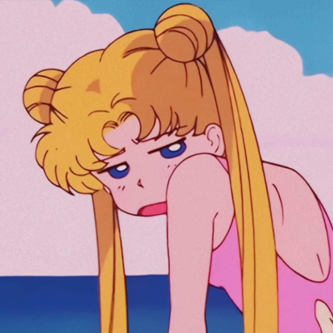 表情帝 月野兔的十八张面孔