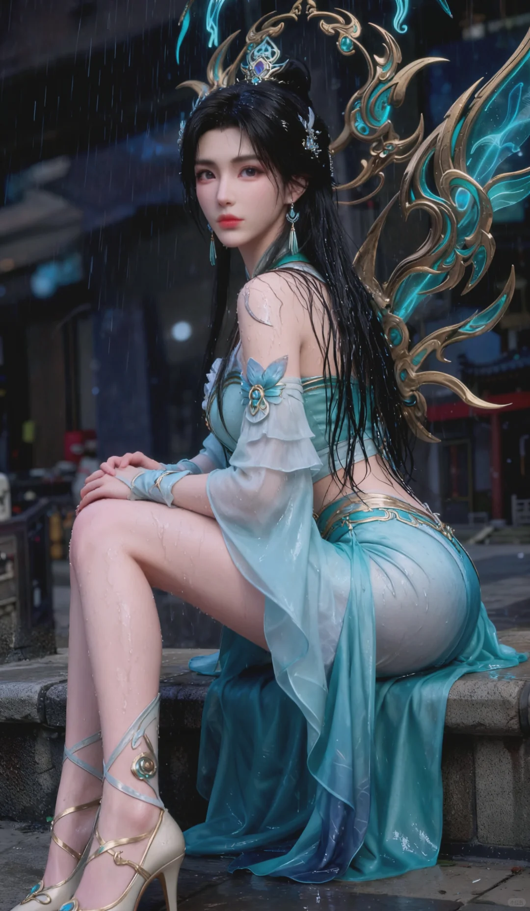 国漫女神绘画壁纸 熏儿篇！