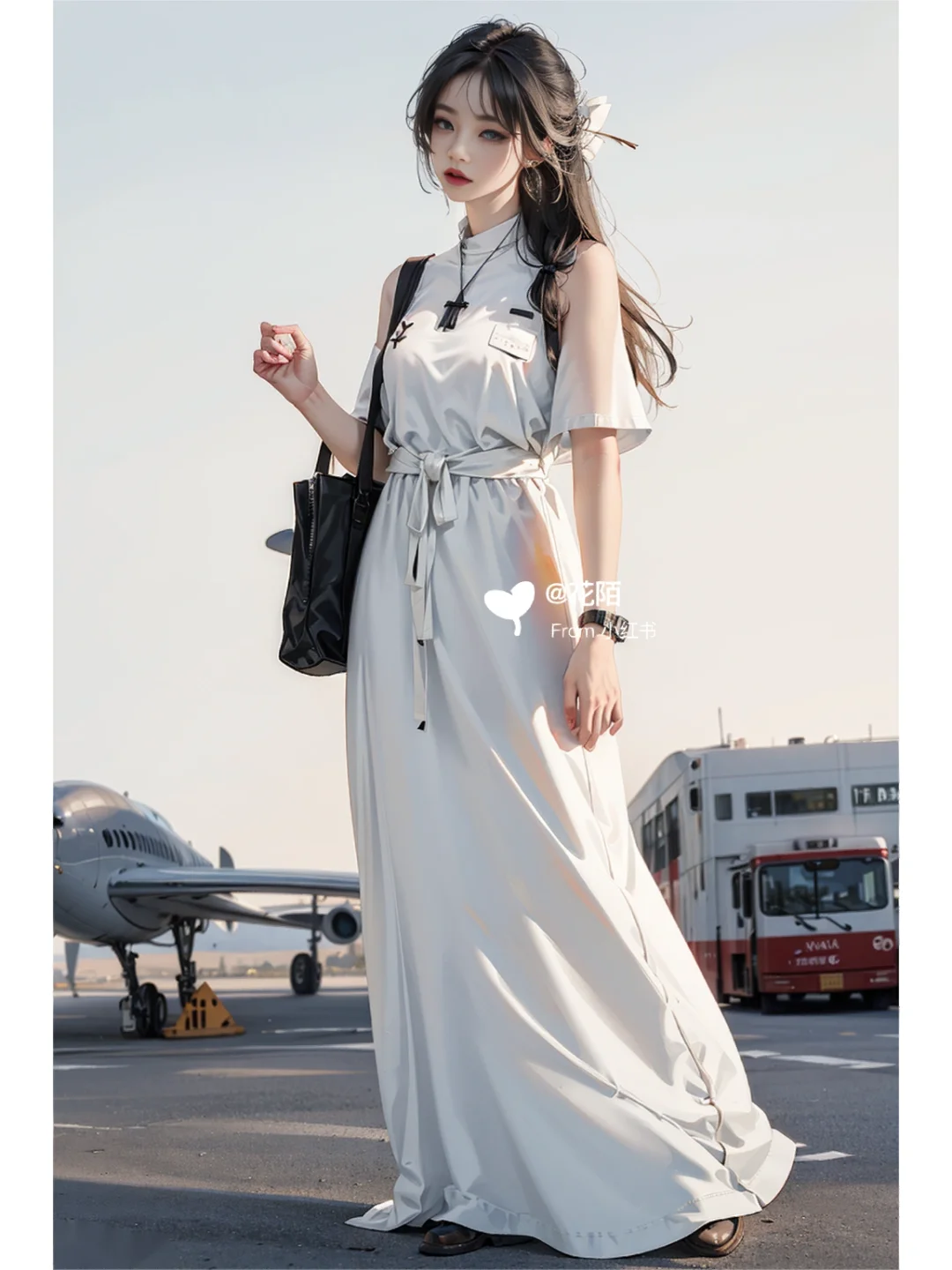 AI穿搭|女孩子要使劲的漂亮起来