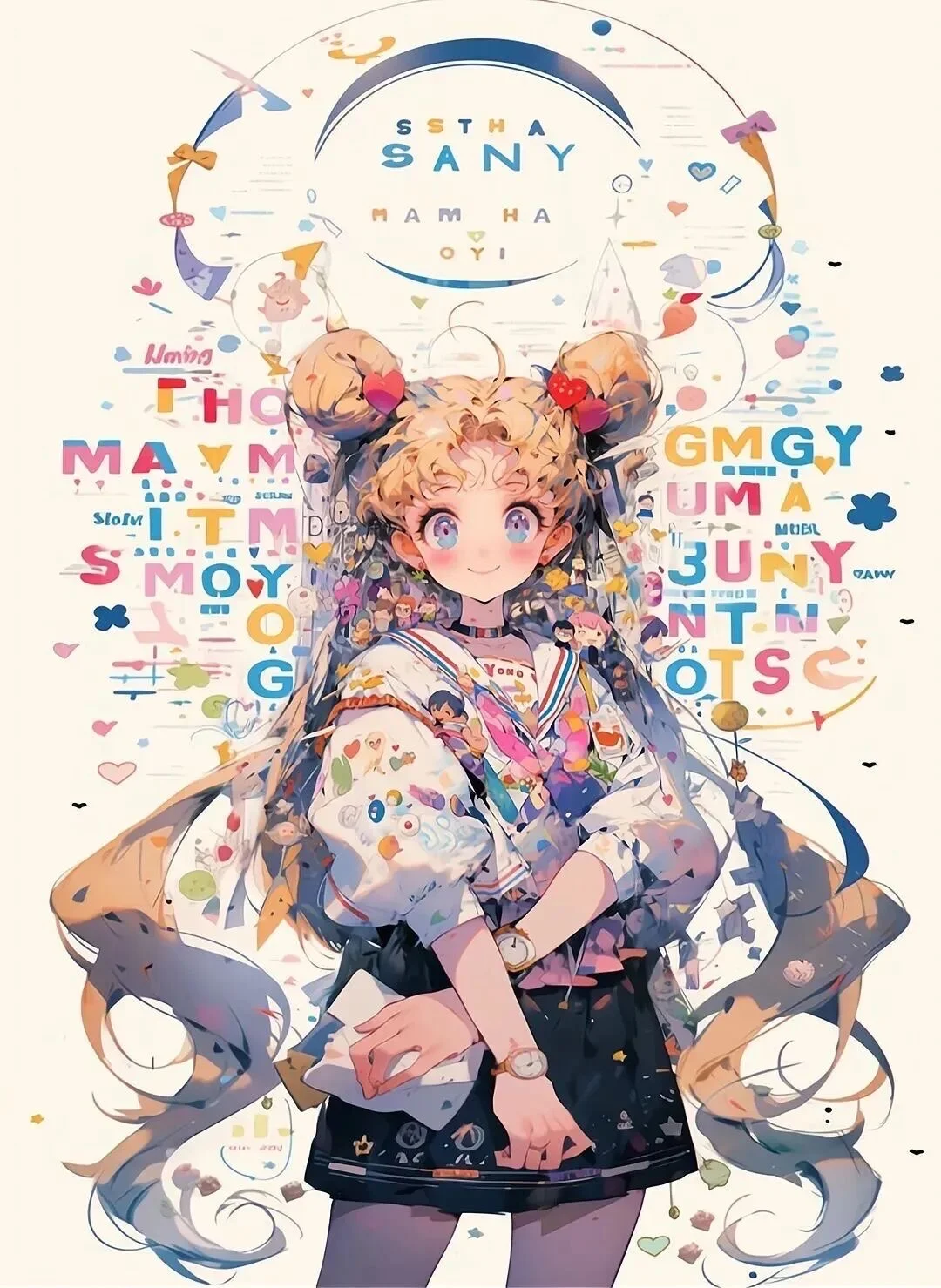 🌙 Ⅱ 美少女战士壁纸