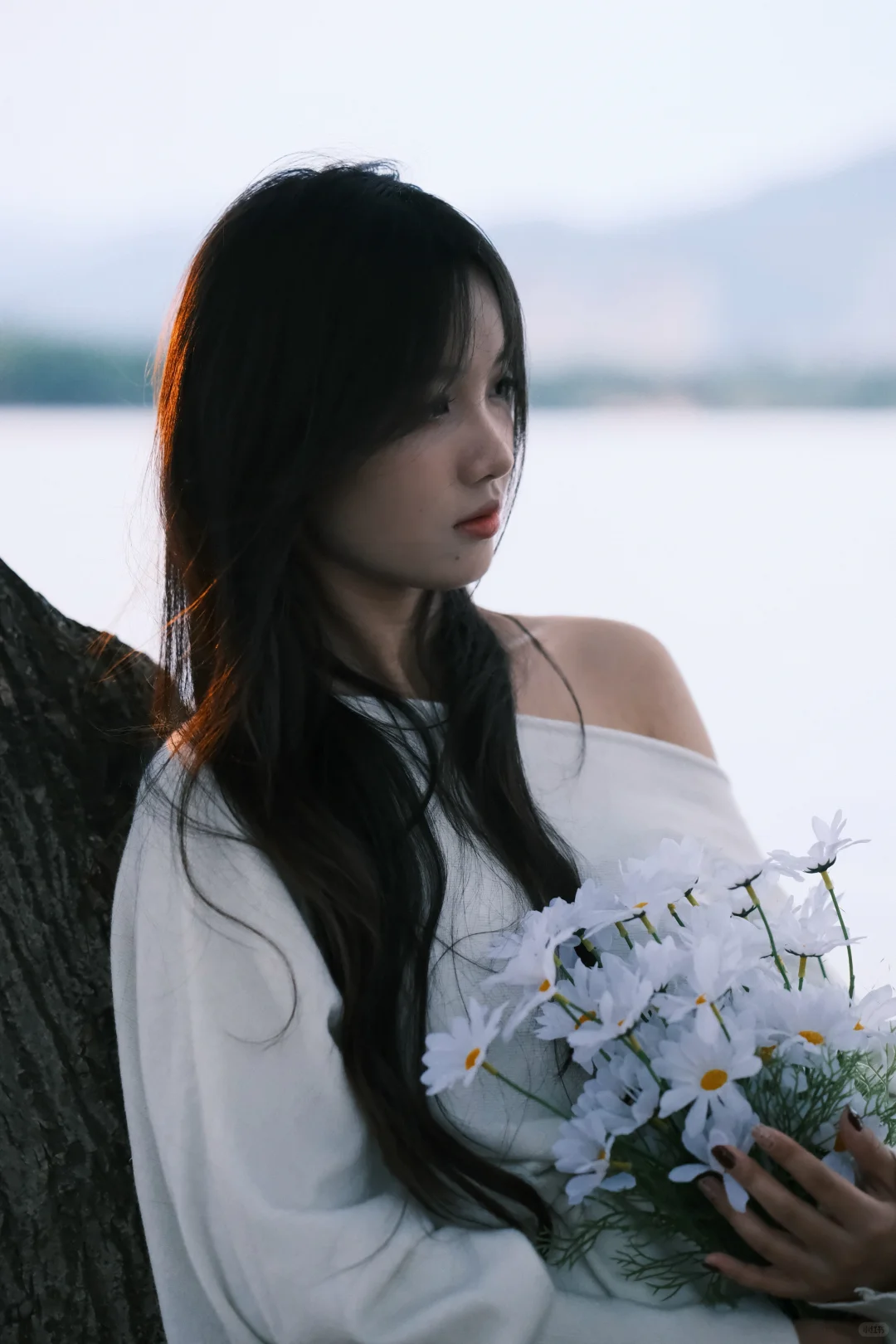 当模特说我适合拍甜美活泼的