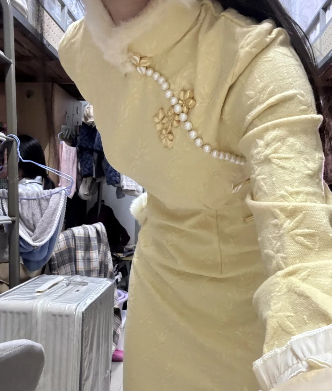 被鹅黄色💛温柔到了（已满）