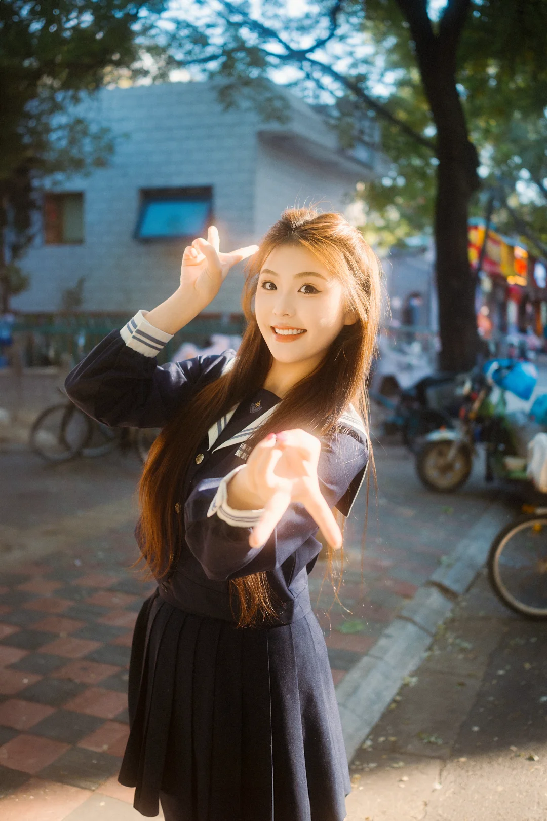 这组师弟先发的JK 我将抢先打上原创标签